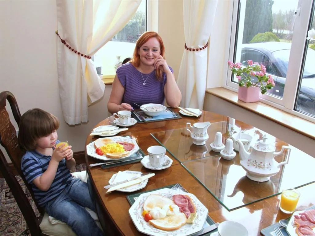 Dining area in Launard House
