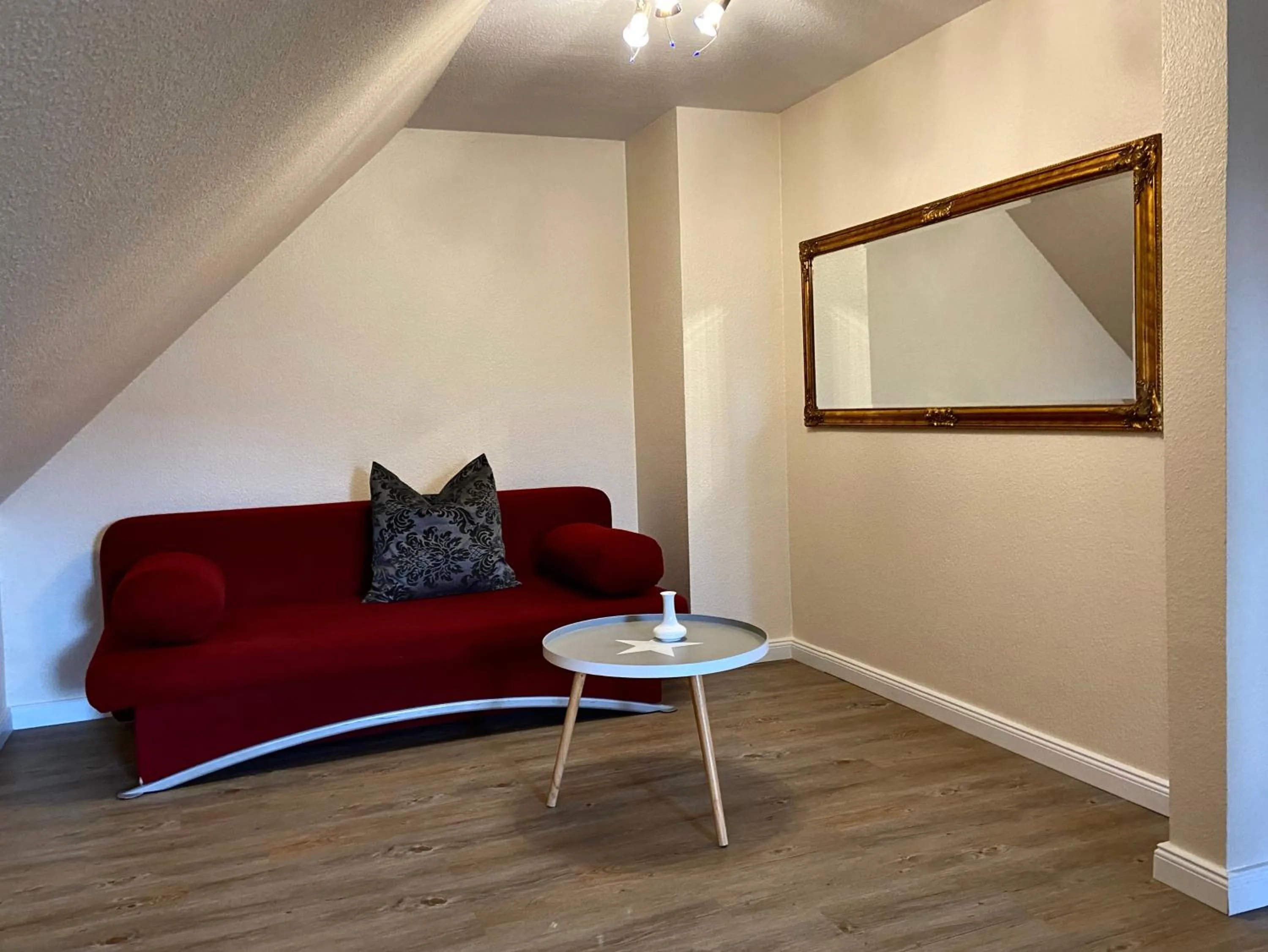 Seating area in Residenz Hotel Neu Wulmstorf