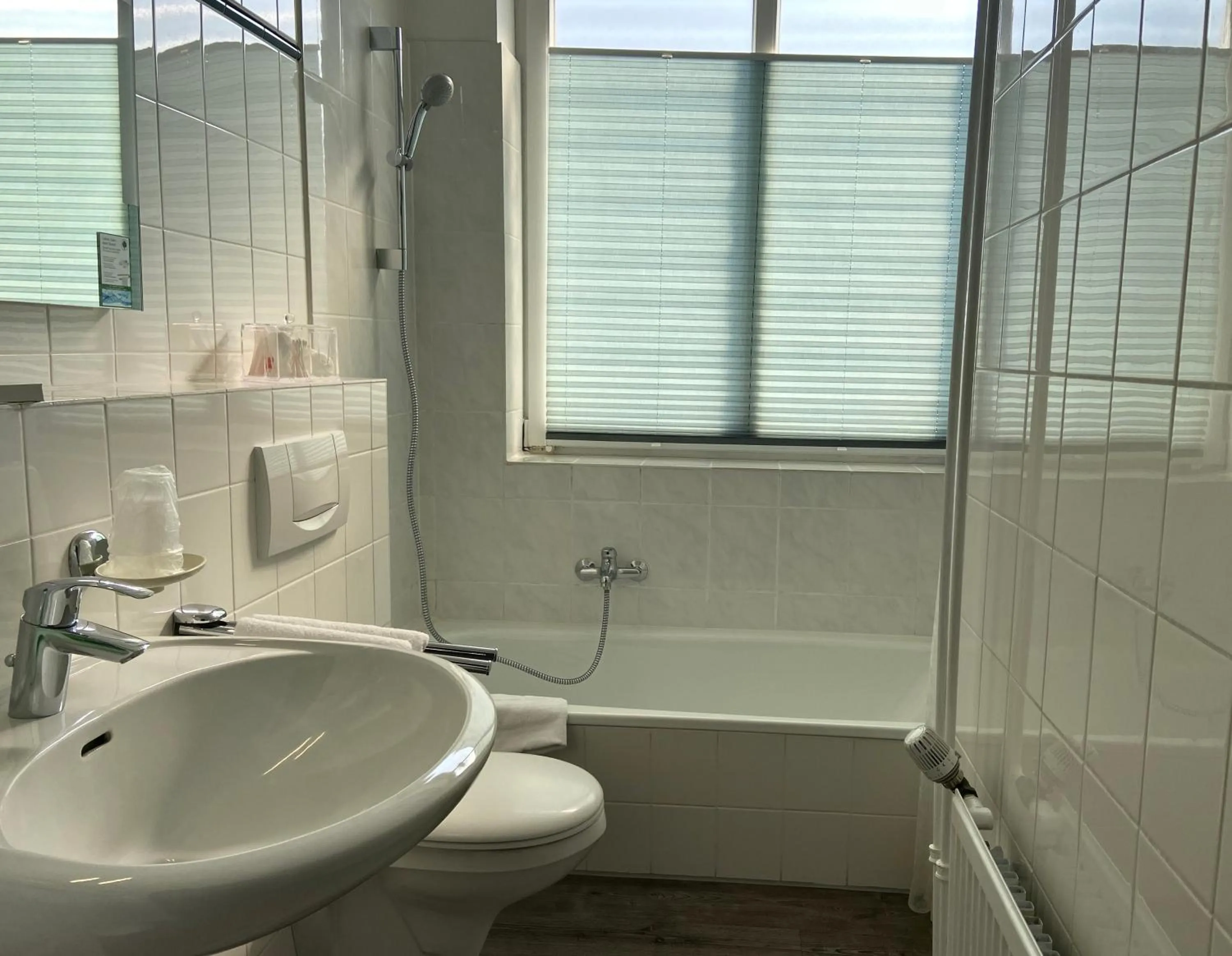 Bathroom in Residenz Hotel Neu Wulmstorf