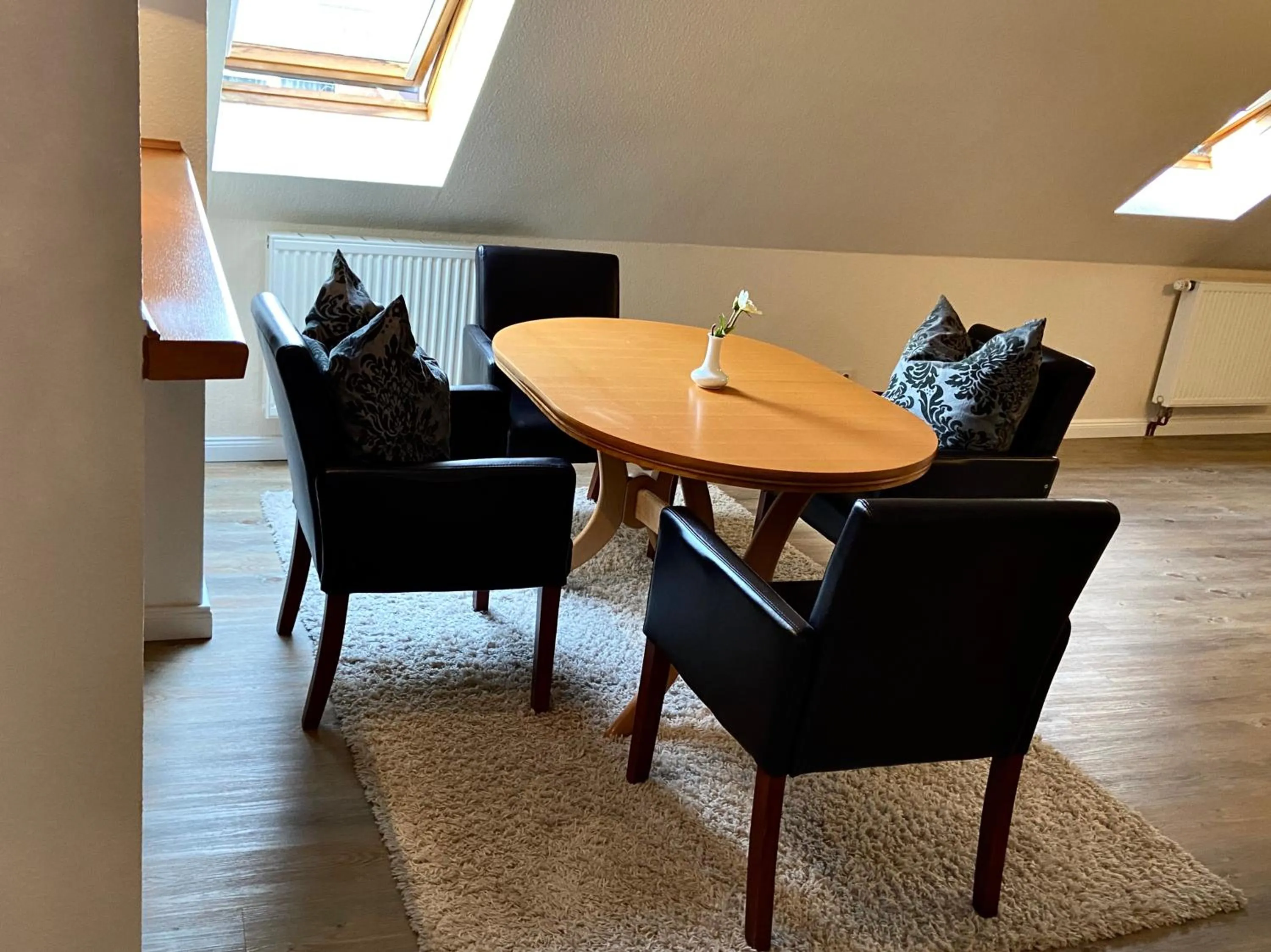 Dining area in Residenz Hotel Neu Wulmstorf
