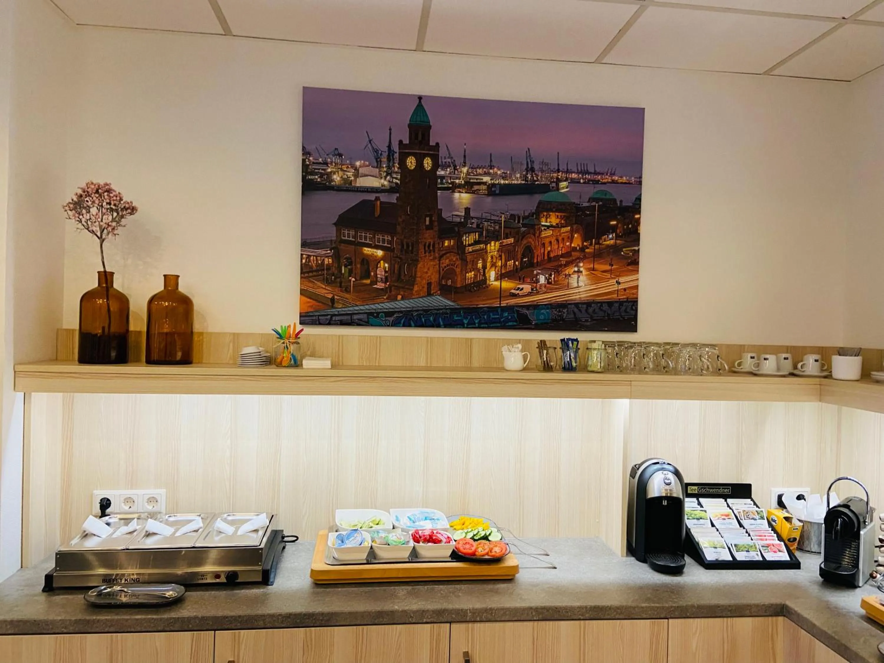 Breakfast in Residenz Hotel Neu Wulmstorf