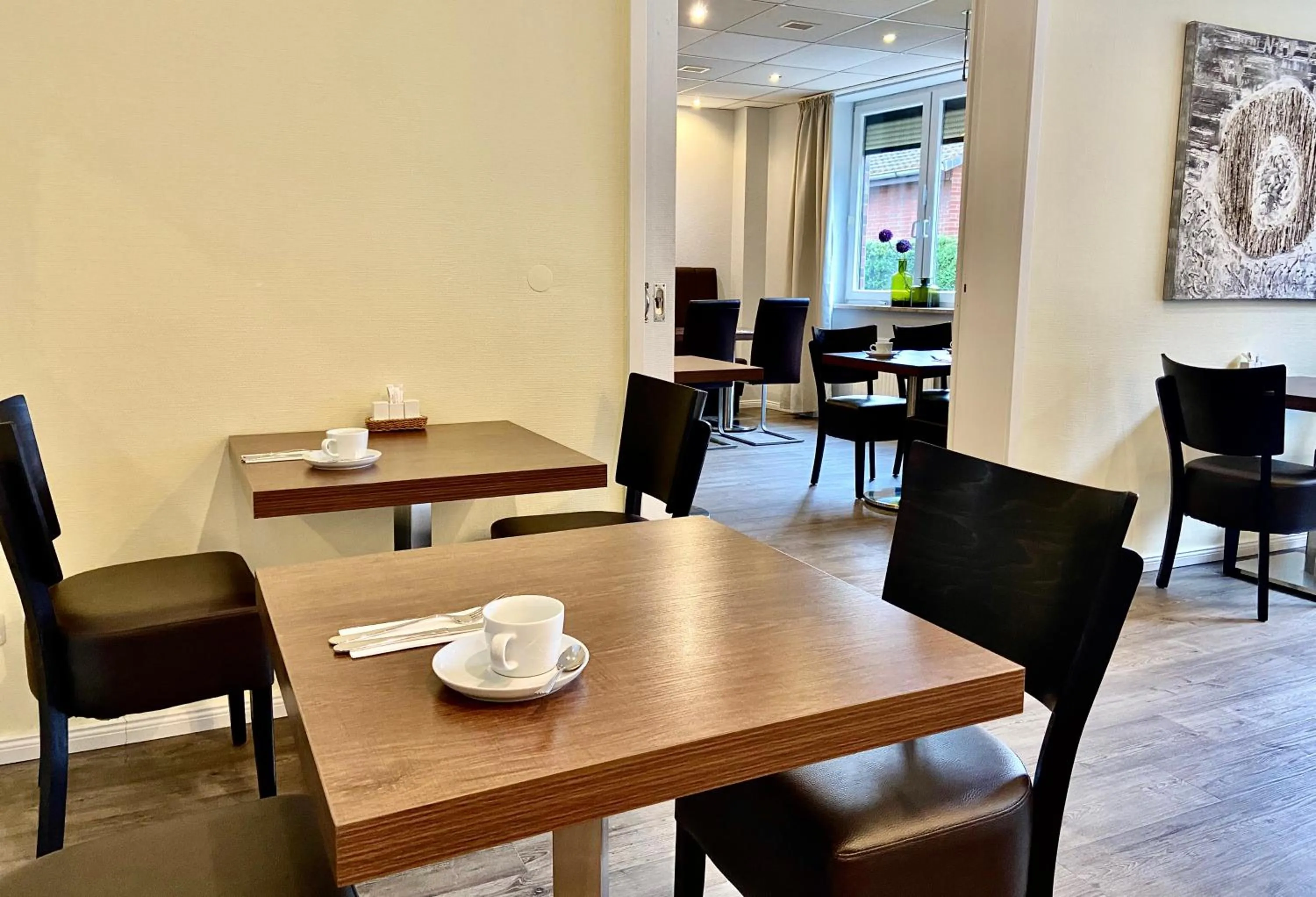 Restaurant/places to eat in Residenz Hotel Neu Wulmstorf