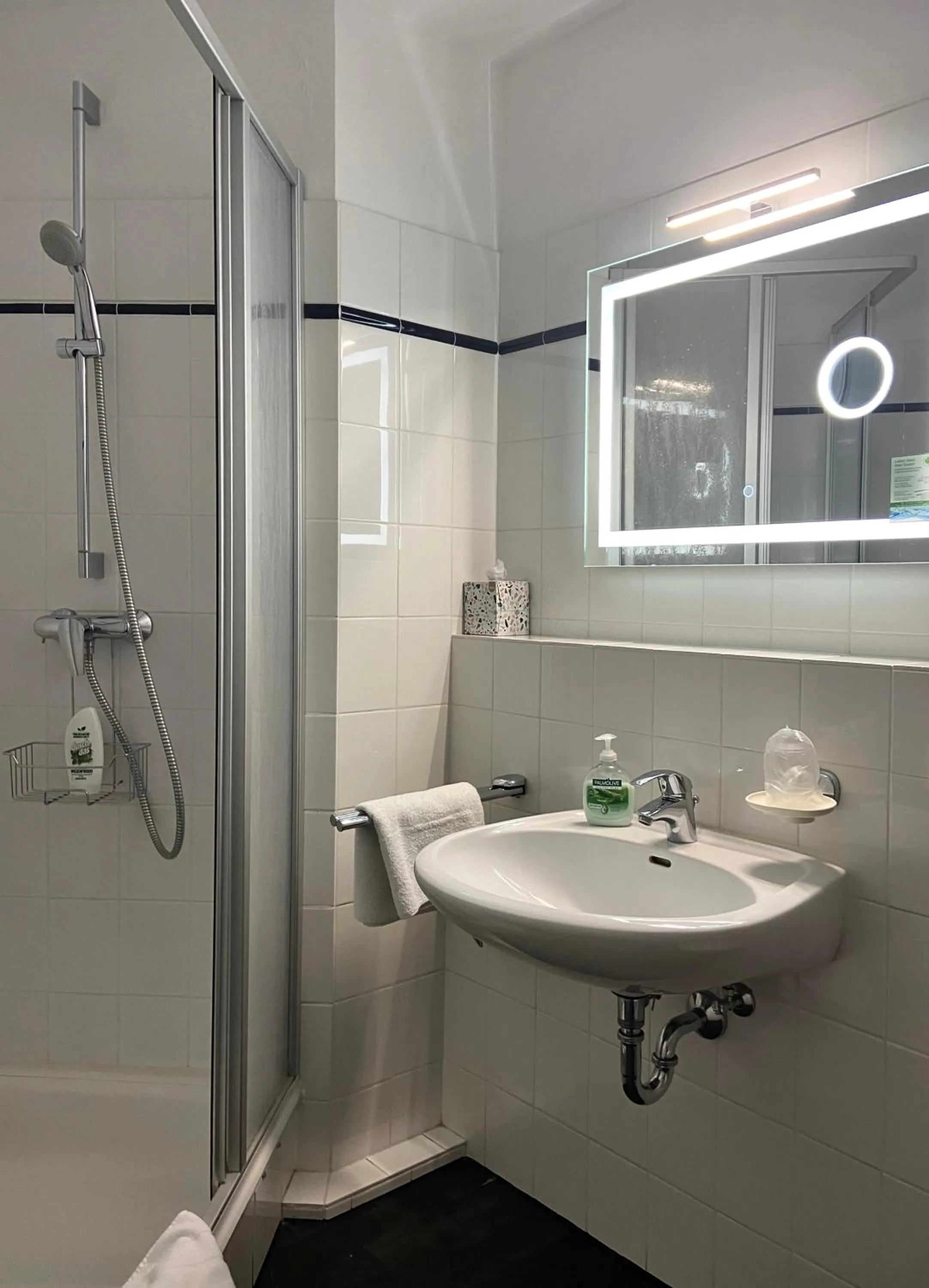 Bathroom in Residenz Hotel Neu Wulmstorf