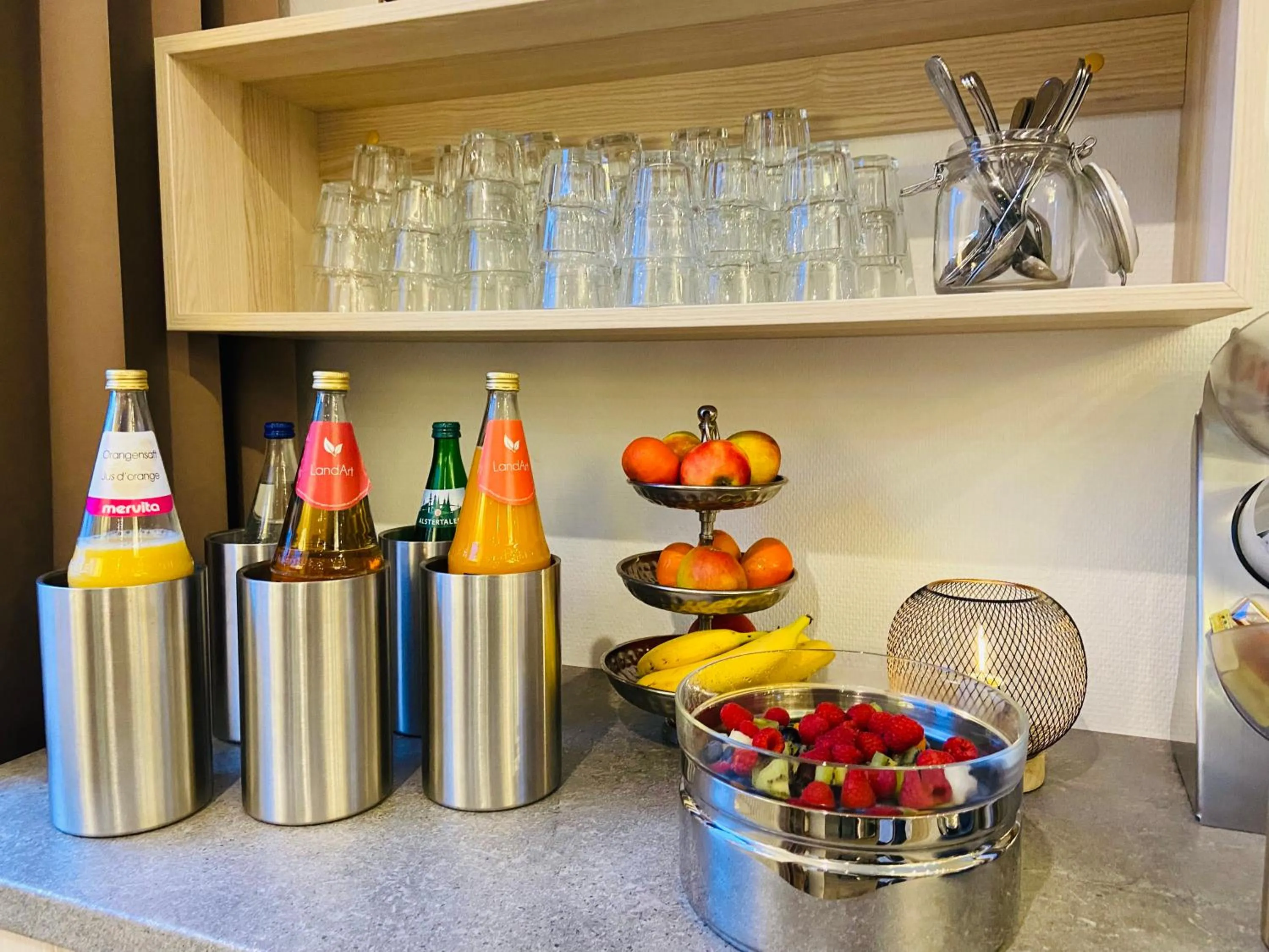 Breakfast in Residenz Hotel Neu Wulmstorf