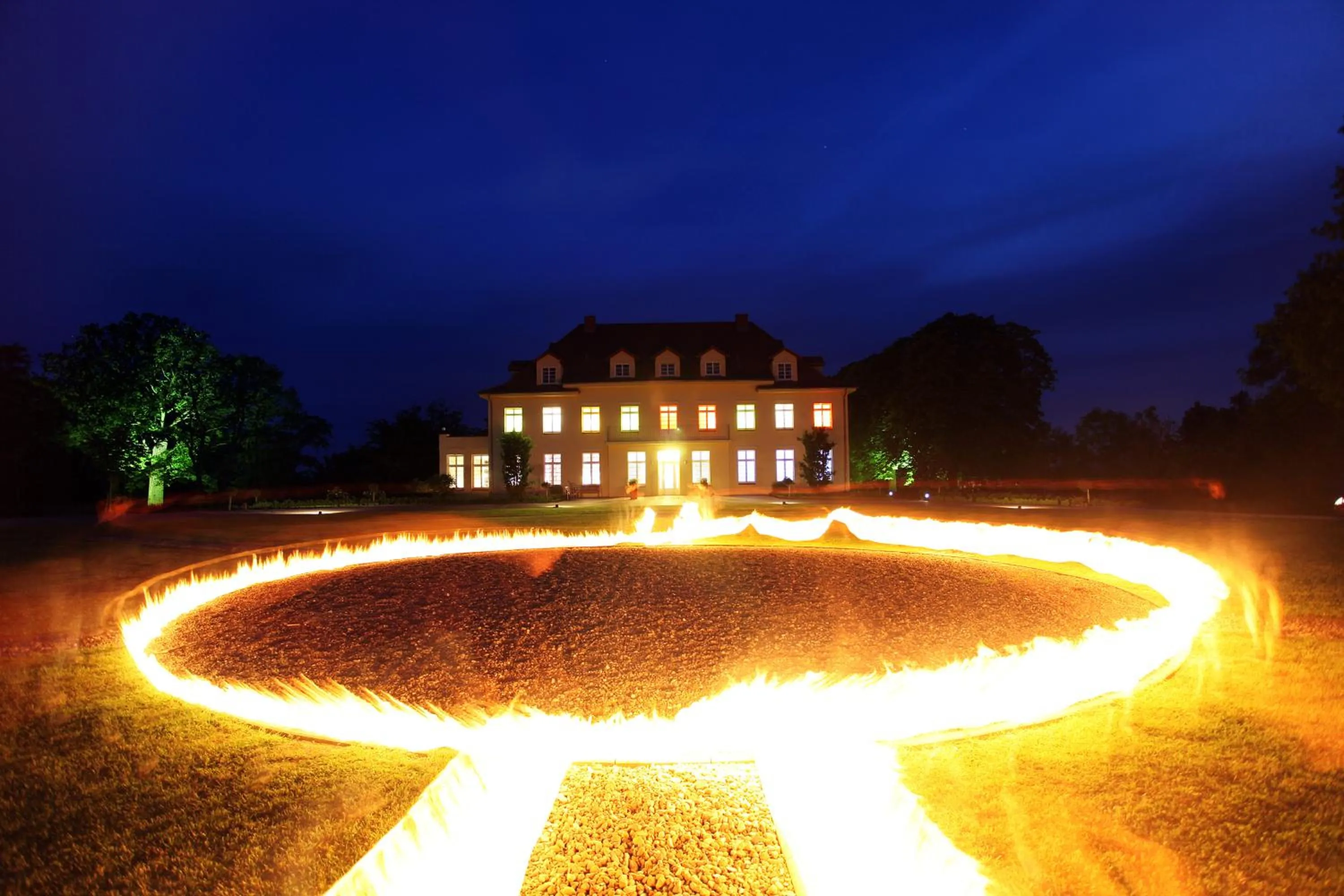 Facade/entrance in Gut Gremmelin