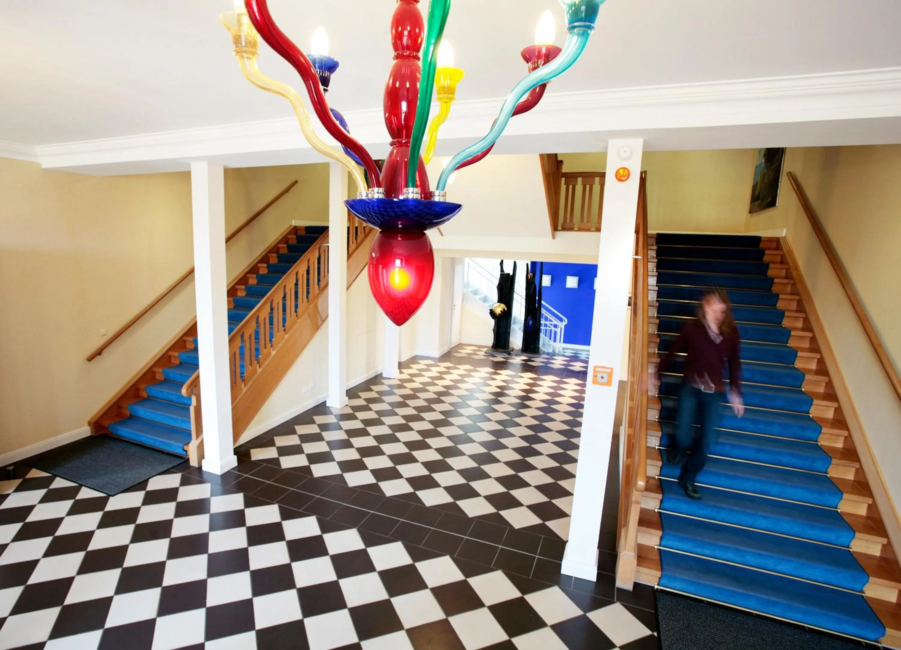 Lobby or reception in Gut Gremmelin