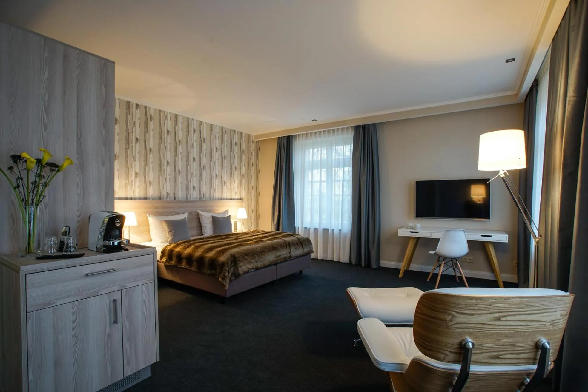 Photo of the whole room, Bed in Gut Gremmelin