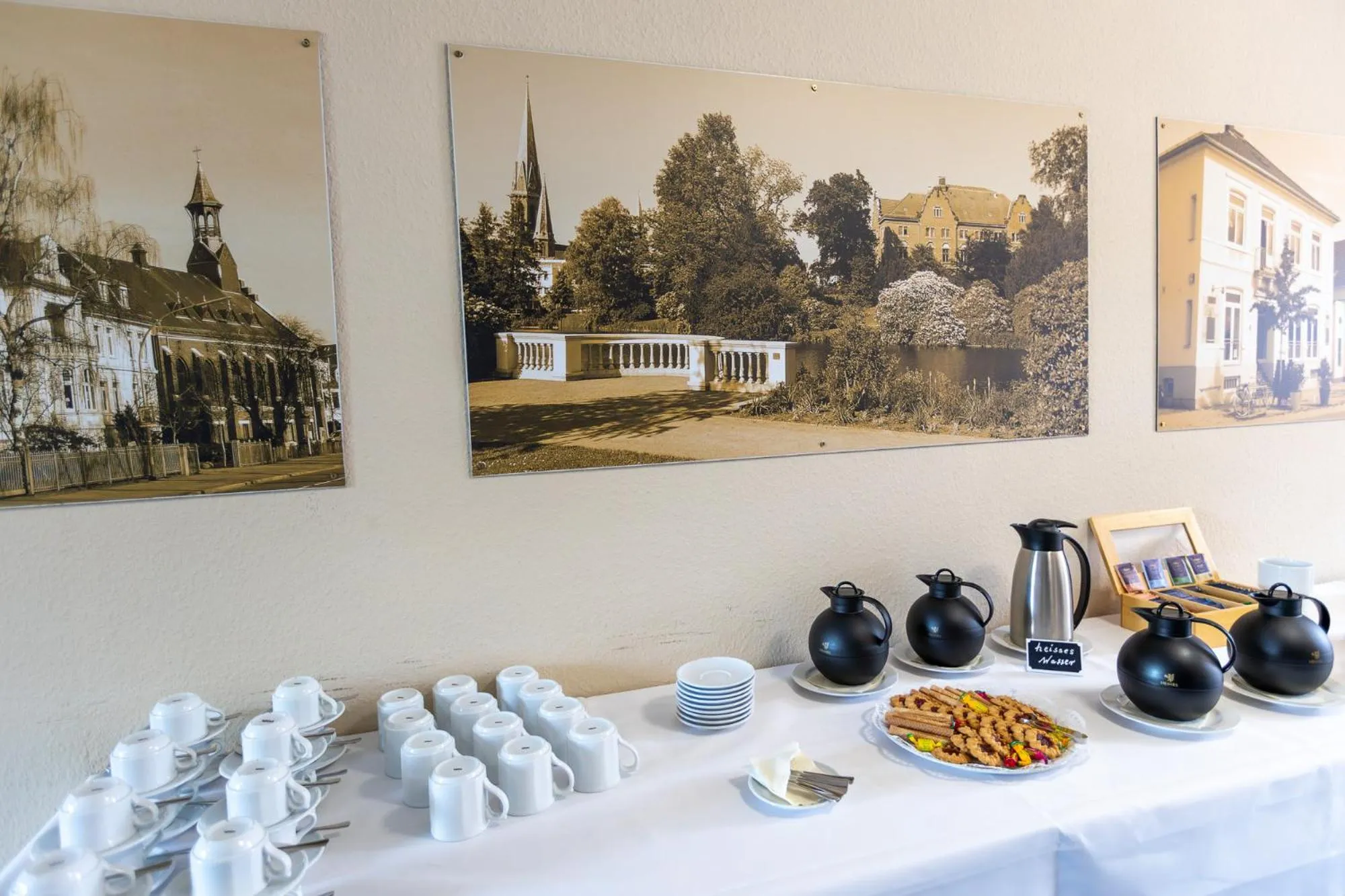 Meeting/conference room in Hermes Hotel Oldenburg
