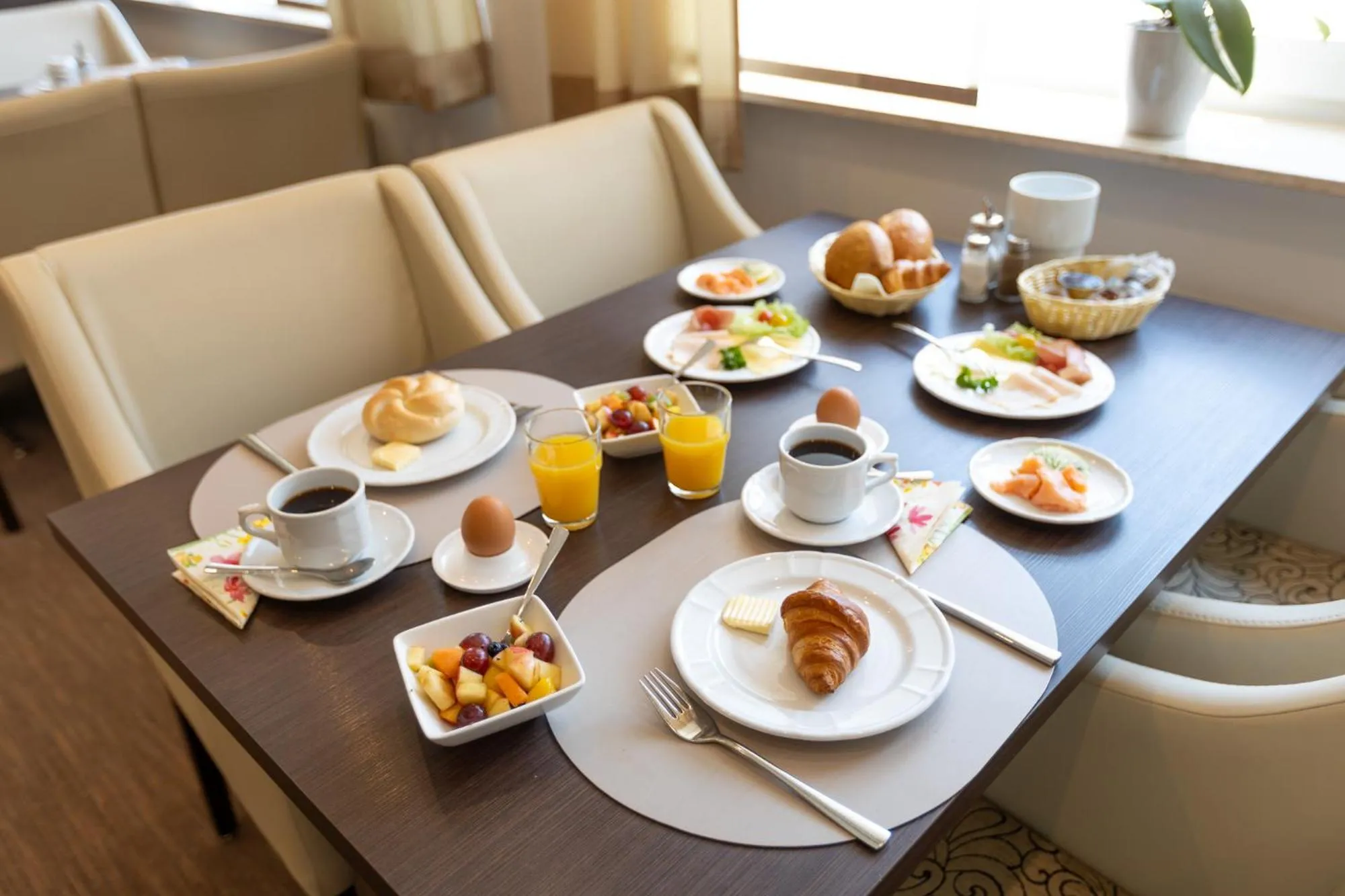 Breakfast in Hermes Hotel Oldenburg