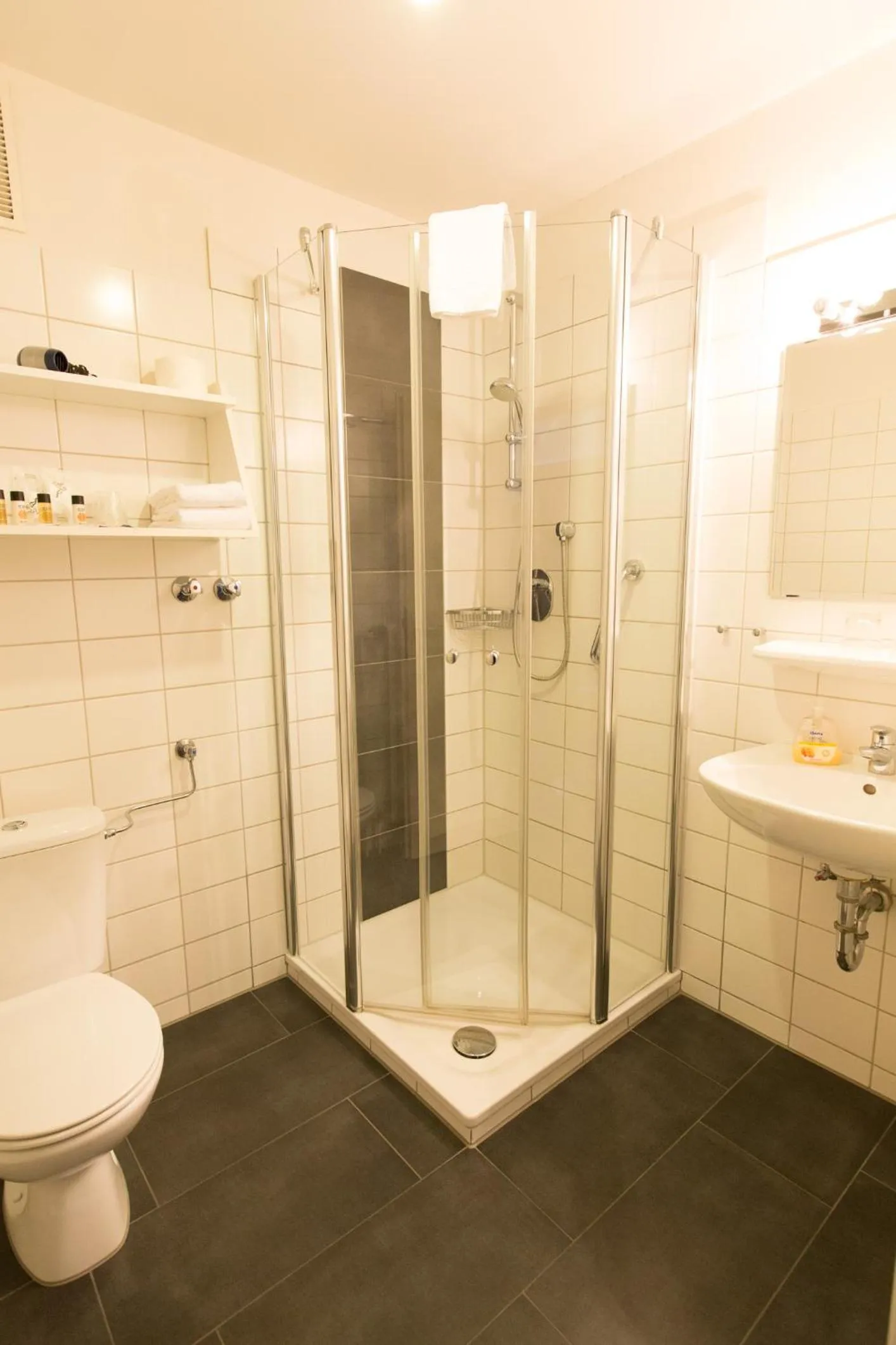 Bathroom in Hermes Hotel Oldenburg