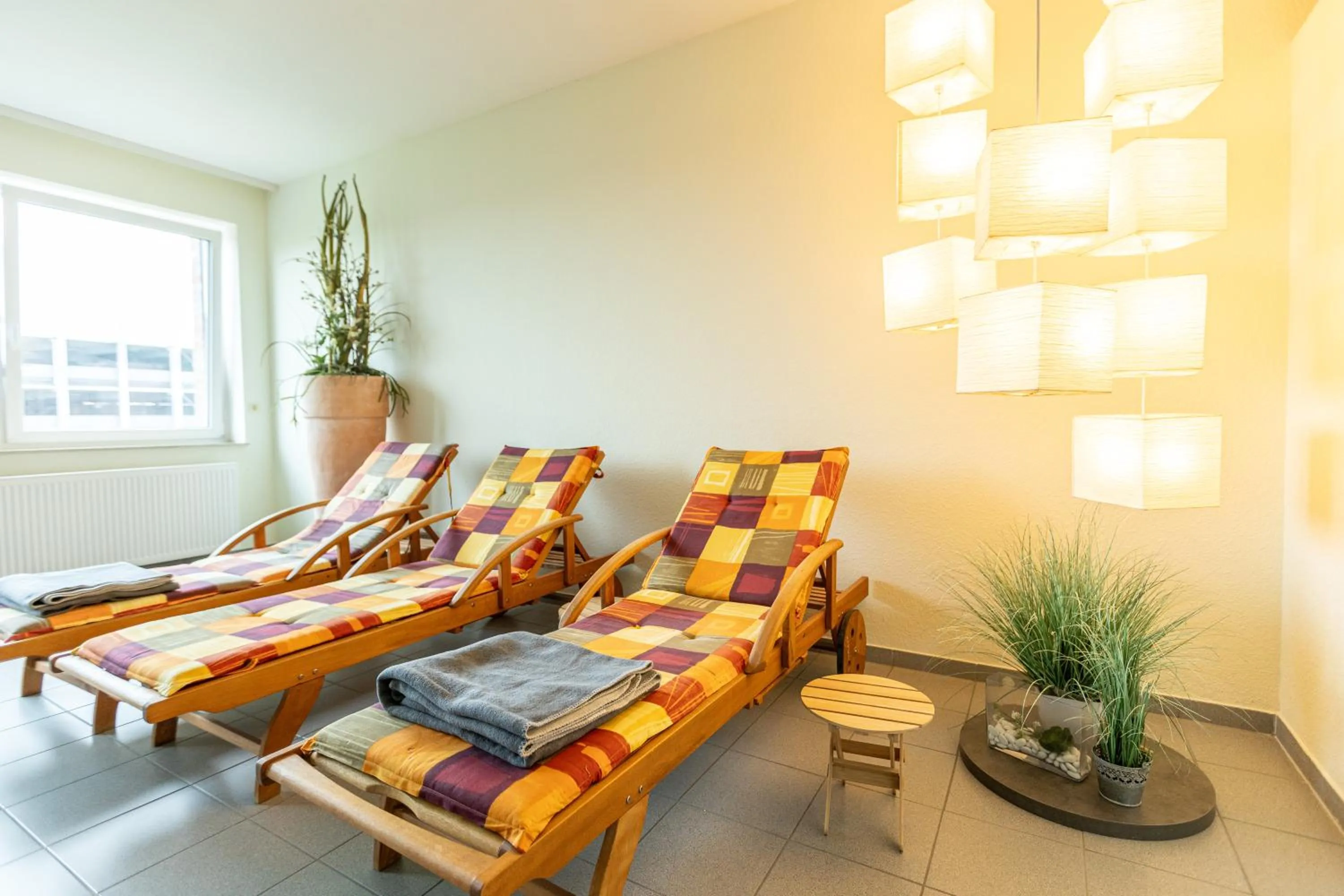 Sauna in Hermes Hotel Oldenburg