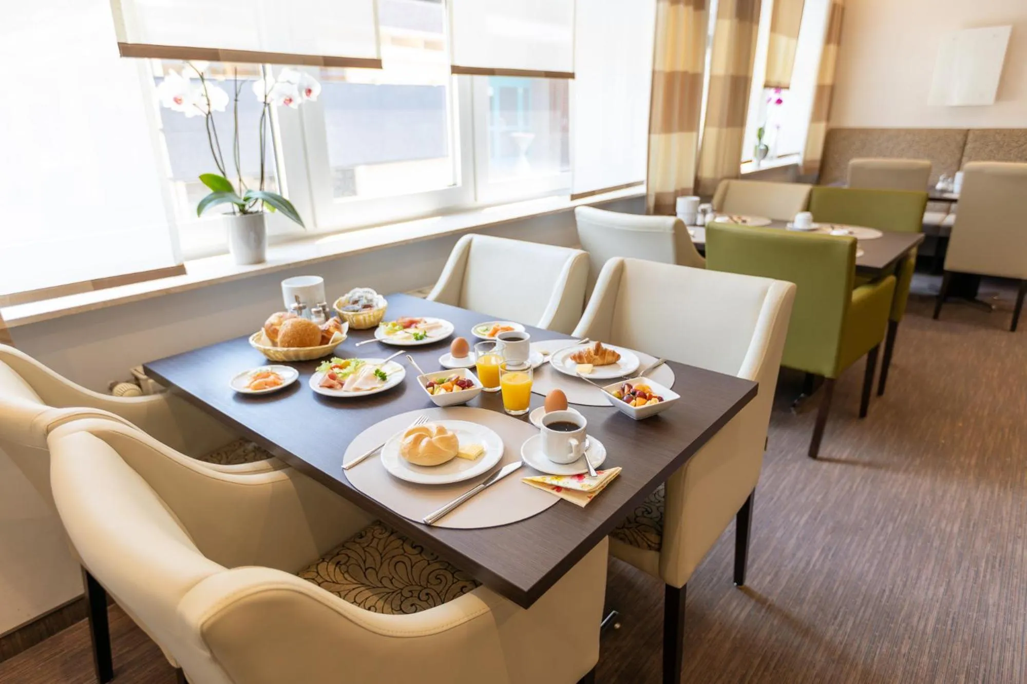 Breakfast in Hermes Hotel Oldenburg