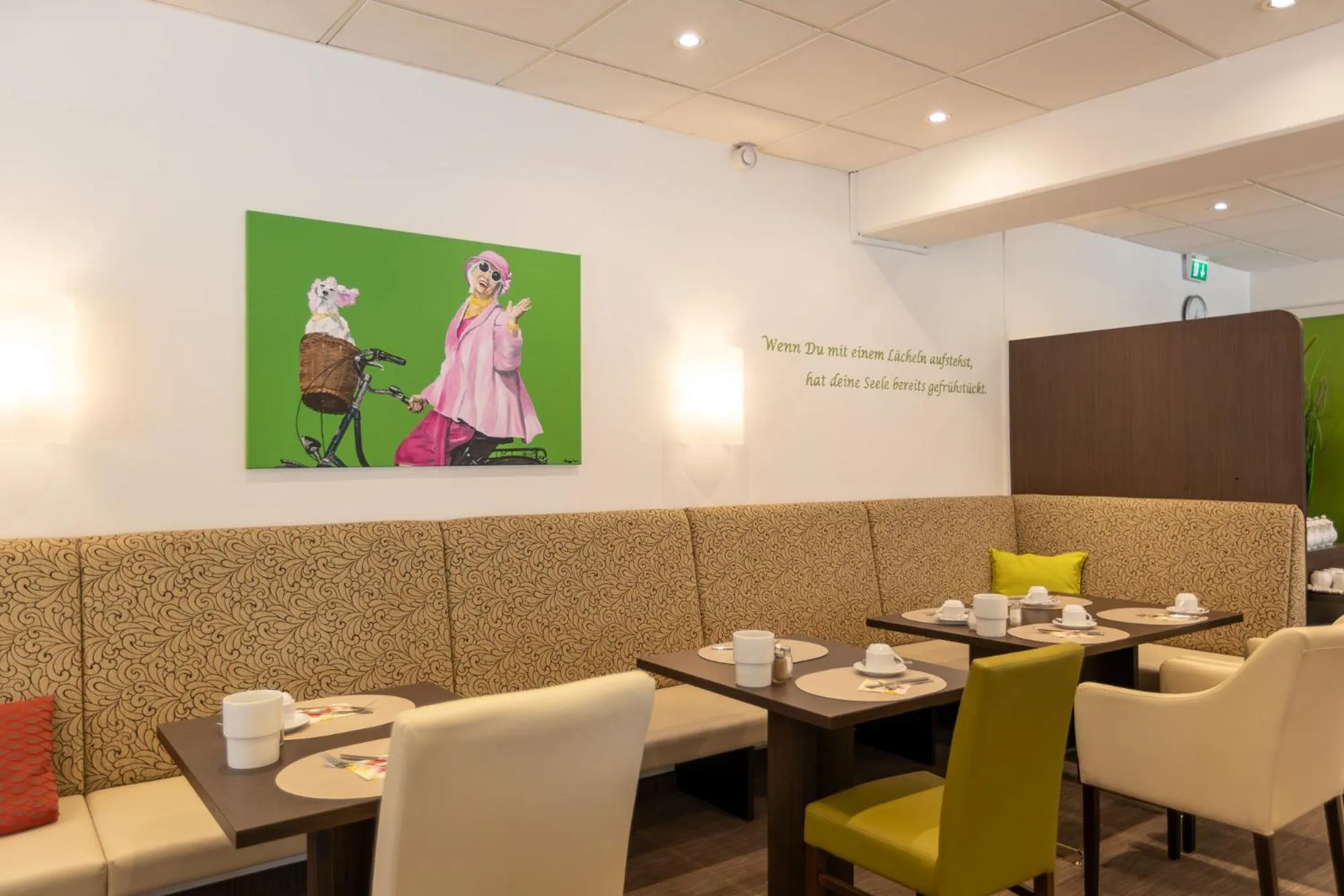 Breakfast in Hermes Hotel Oldenburg