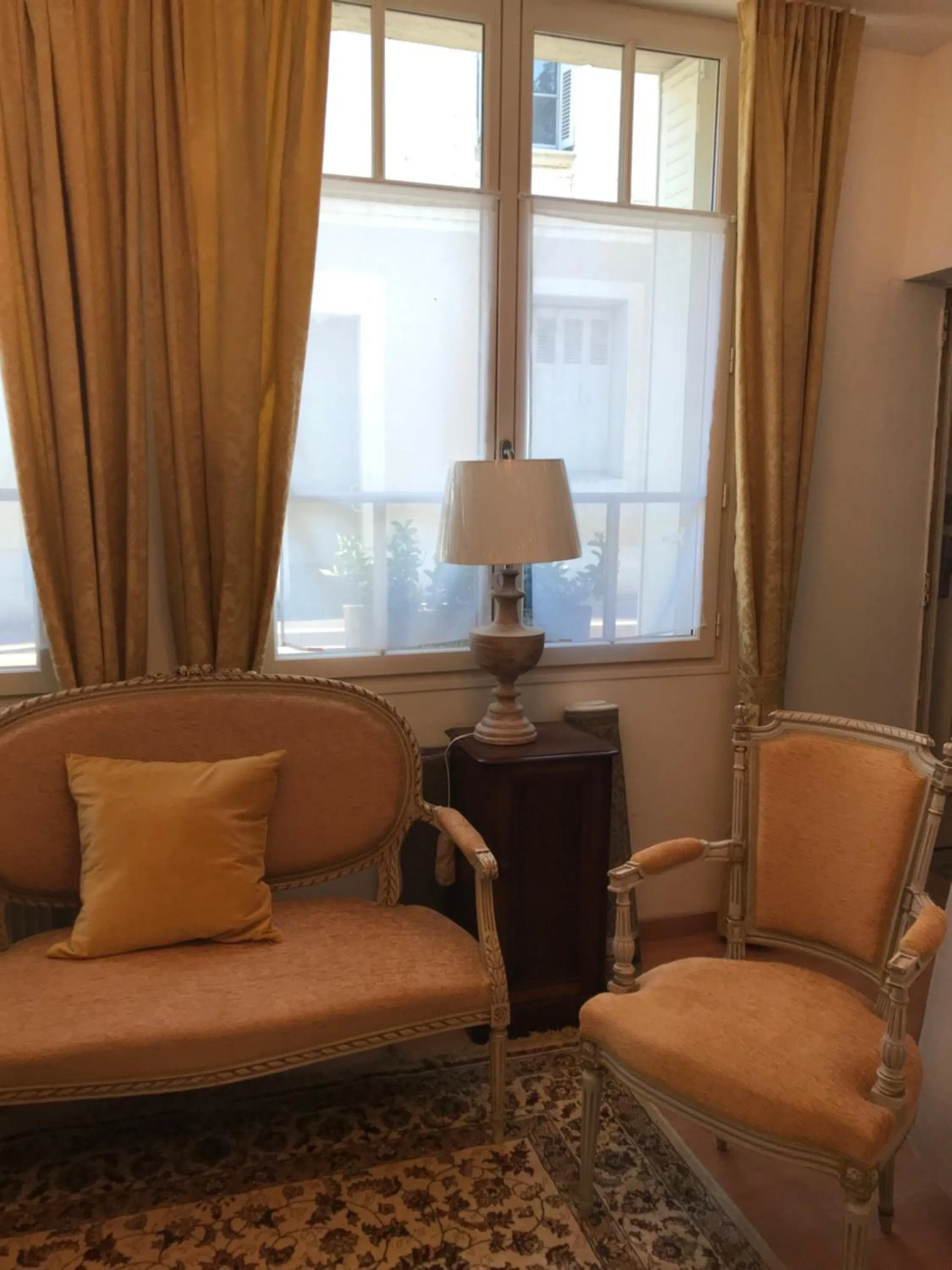 Living room in Le 31 B&B Amboise Centre