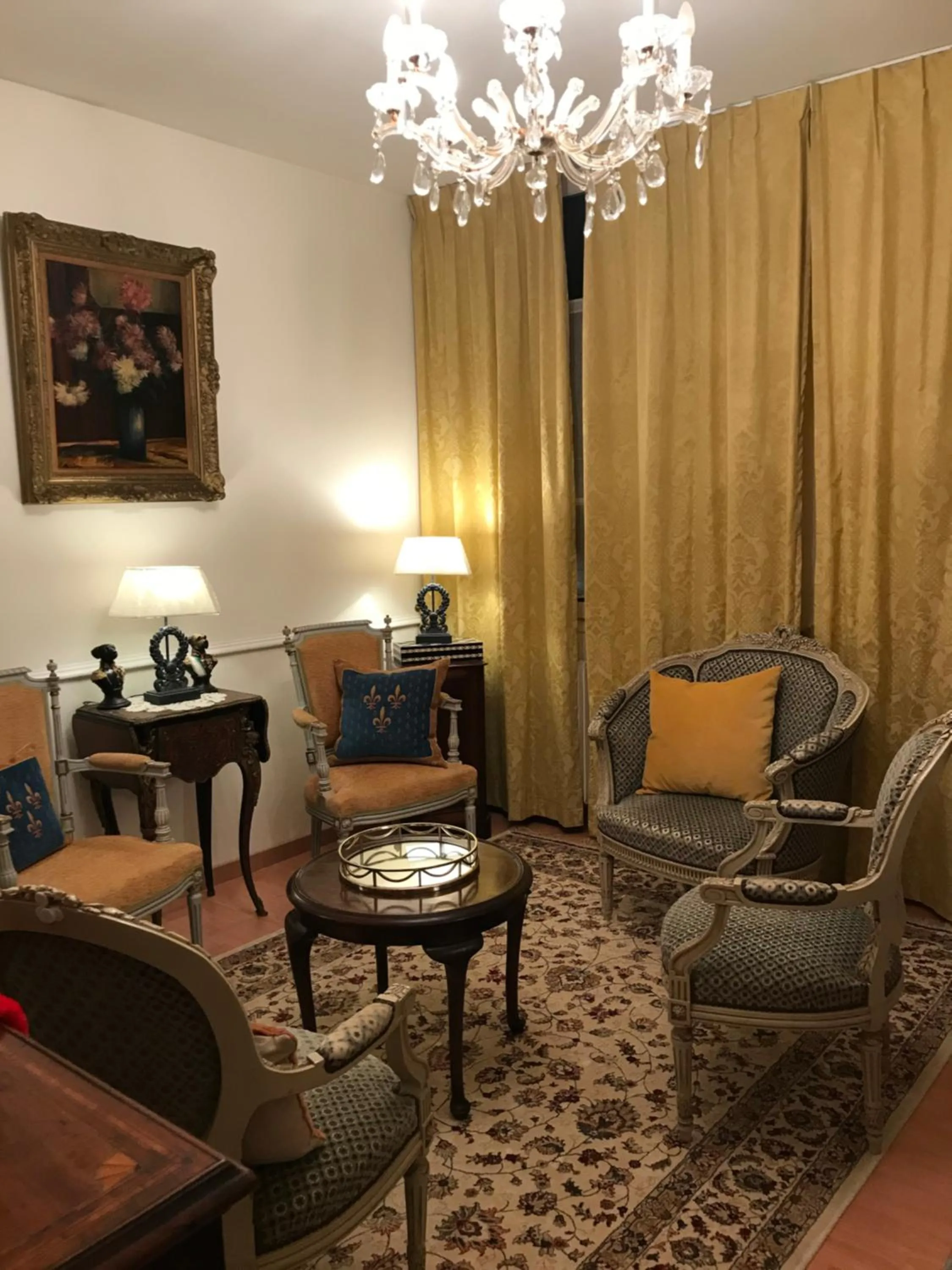 Living room in Le 31 B&B Amboise Centre