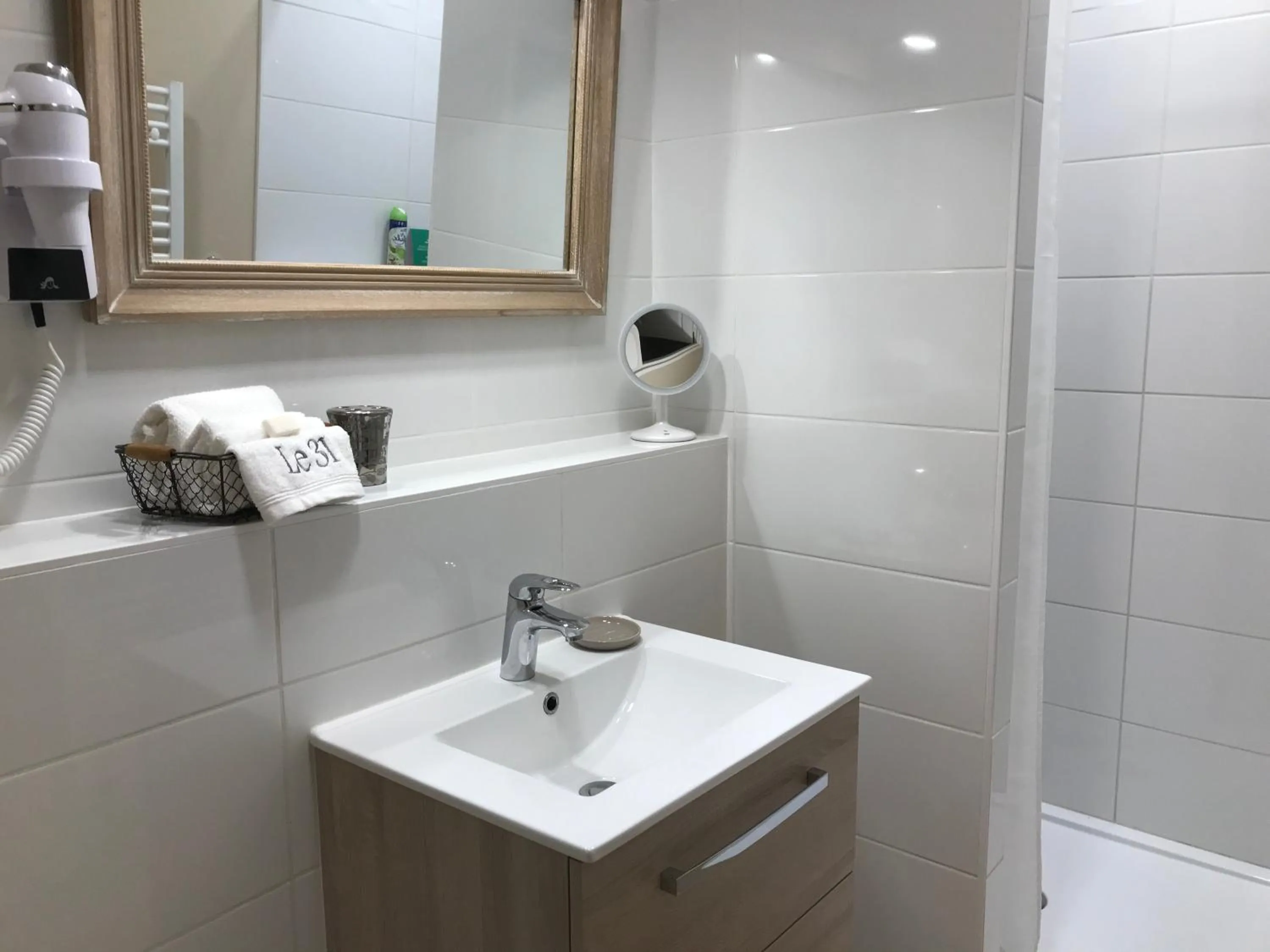 Bathroom in Le 31 B&B Amboise Centre