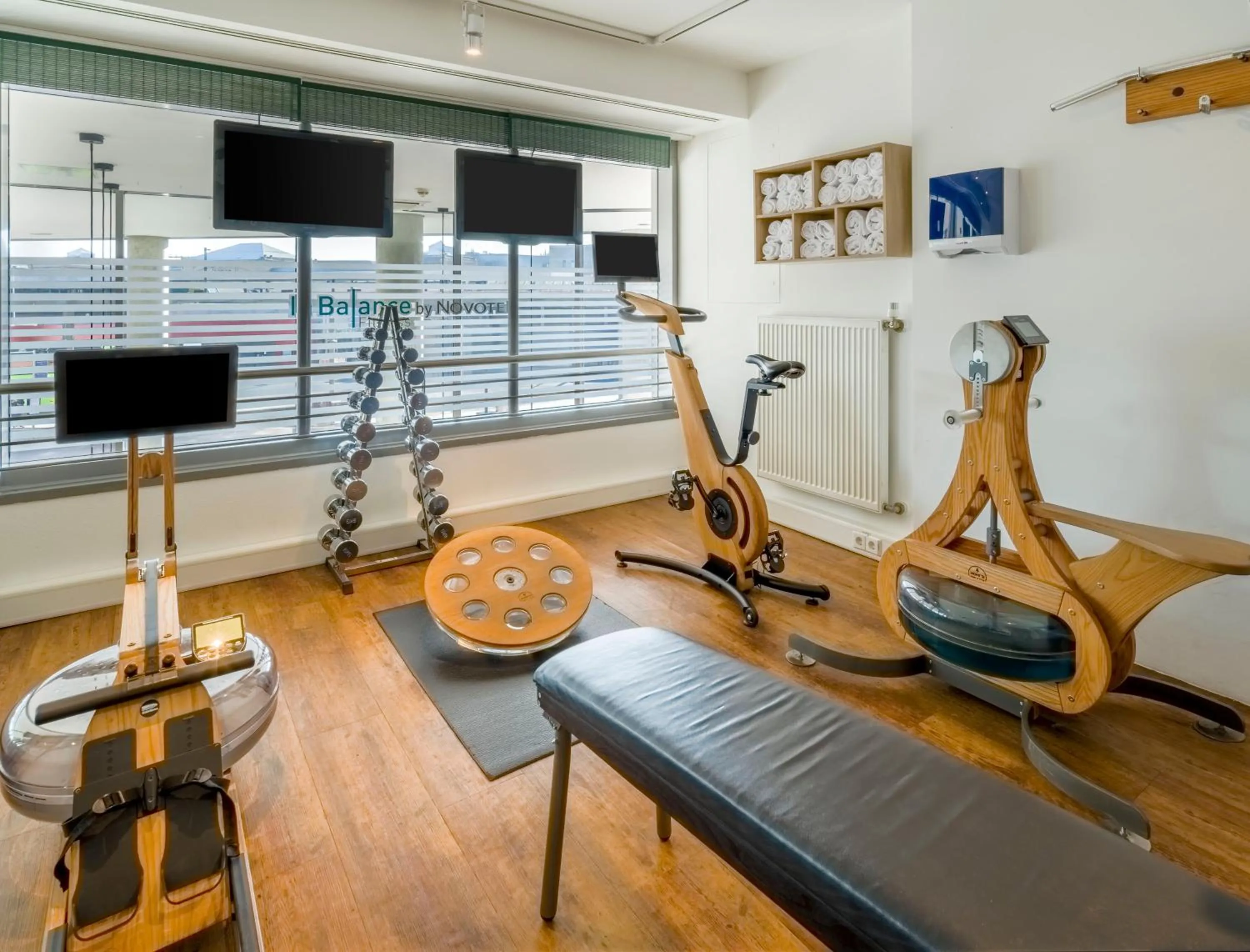 Fitness centre/facilities in Novotel Suites Hannover