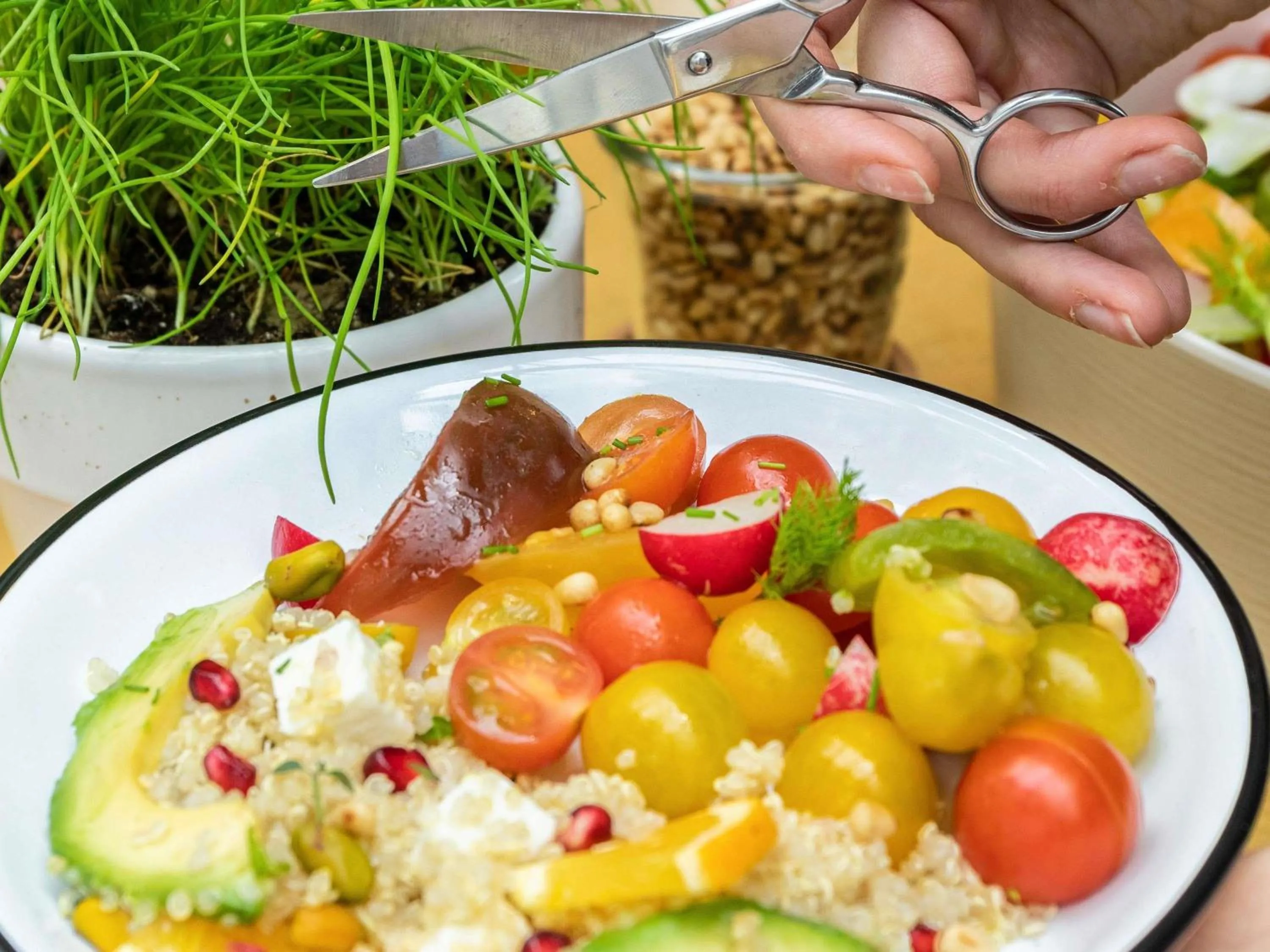 Breakfast in Novotel Suites Hannover