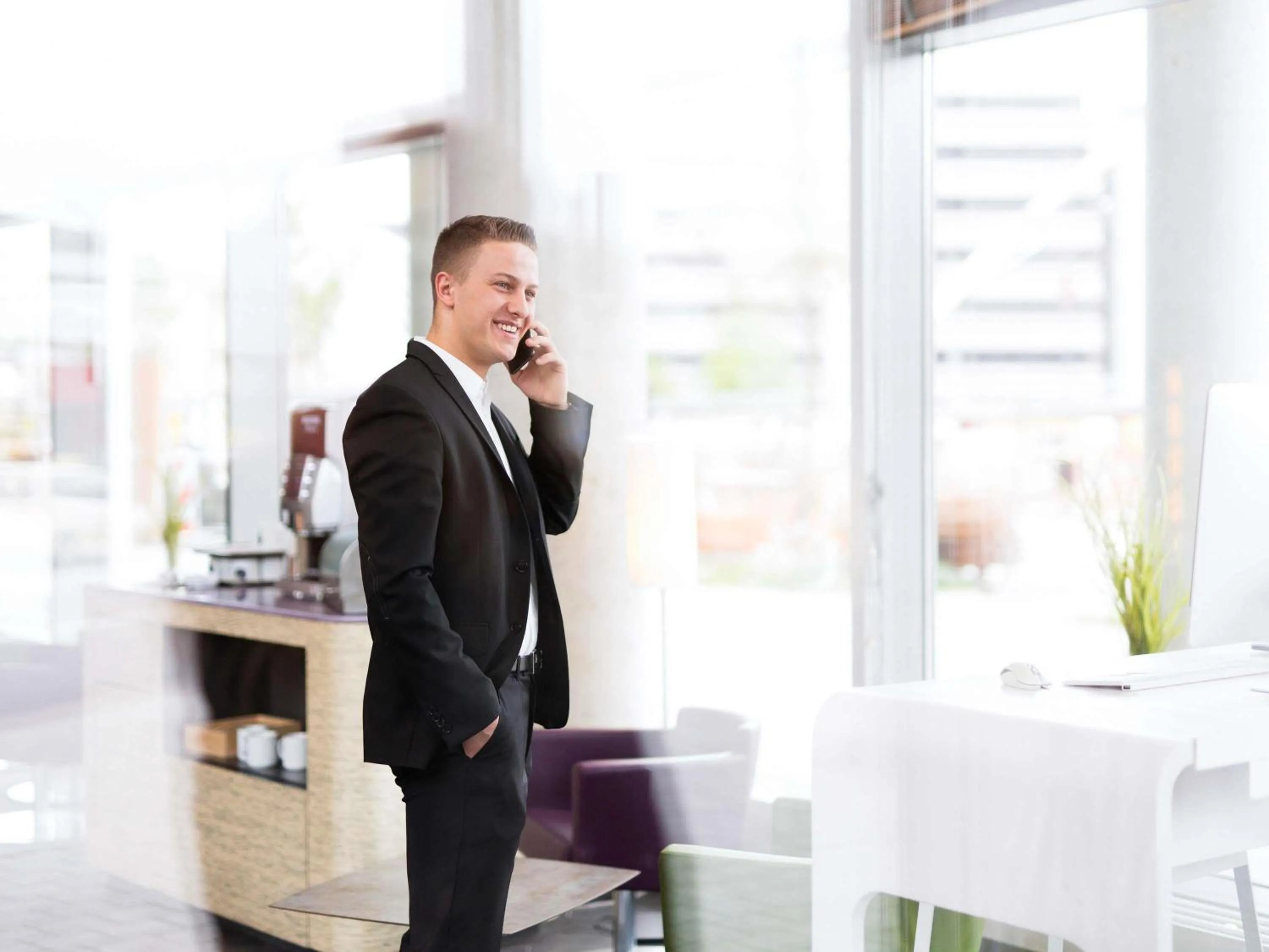 Property building in Novotel Suites Hannover