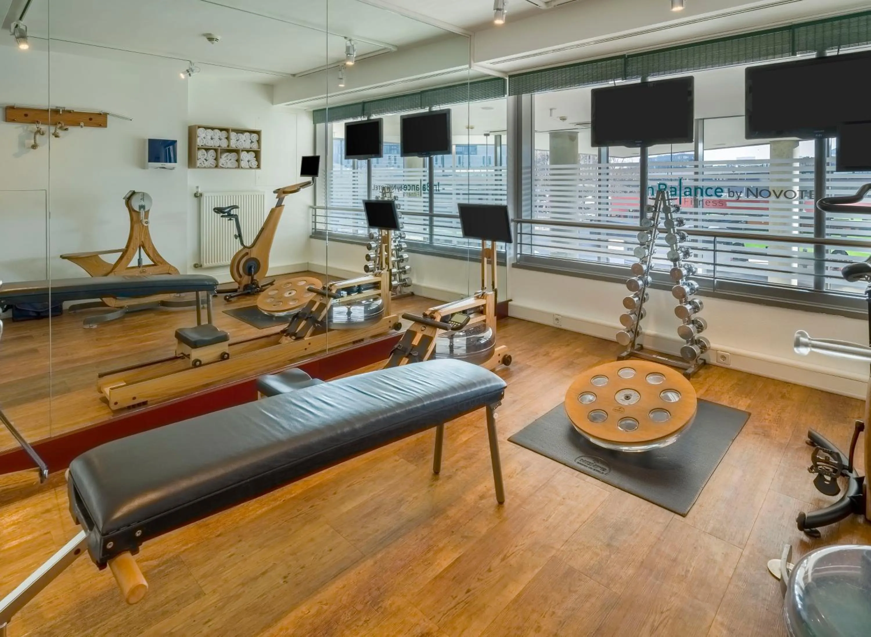 Fitness centre/facilities in Novotel Suites Hannover