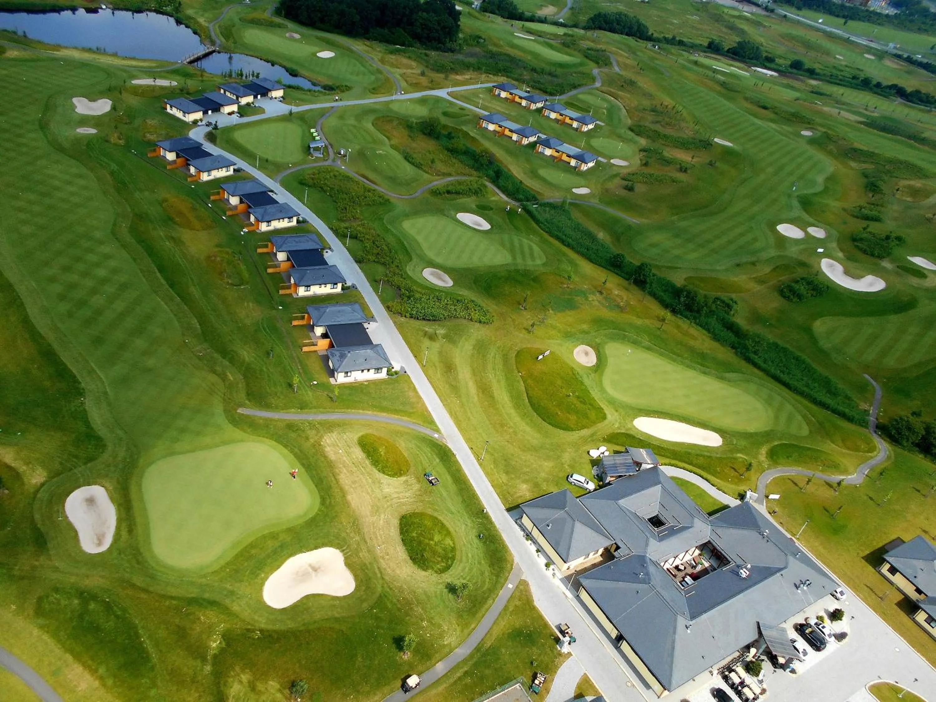 Area and facilities in Black Bridge Hotel Apartment