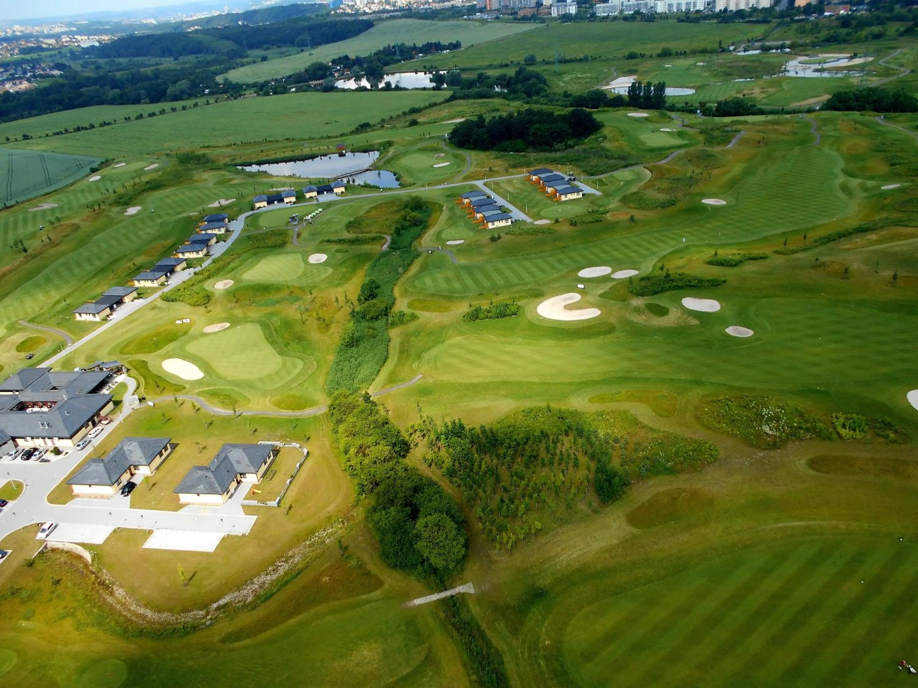 Area and facilities in Black Bridge Hotel Apartment