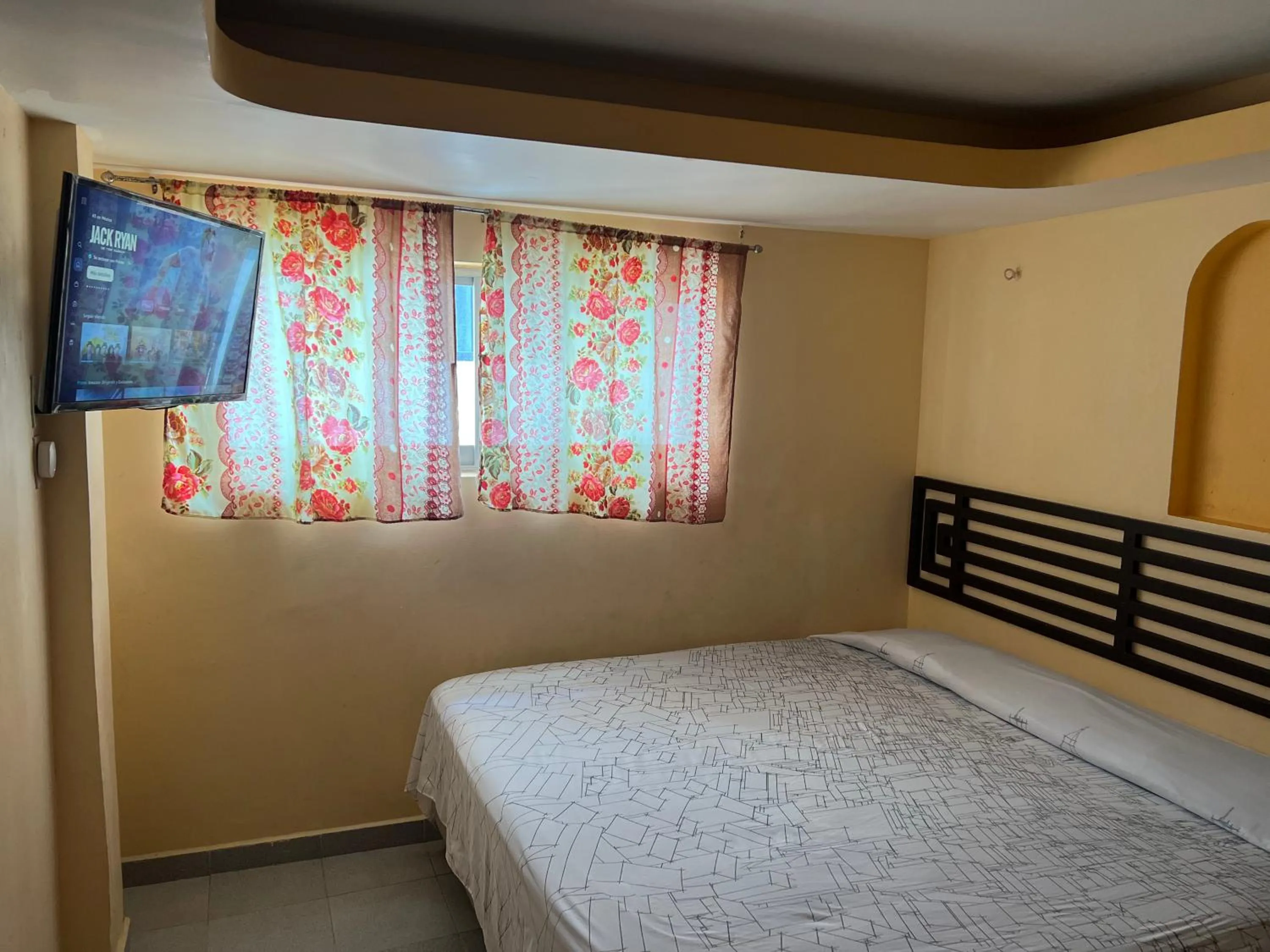 Bed in Hotel magallanes con cocineta 100 Metros de playa