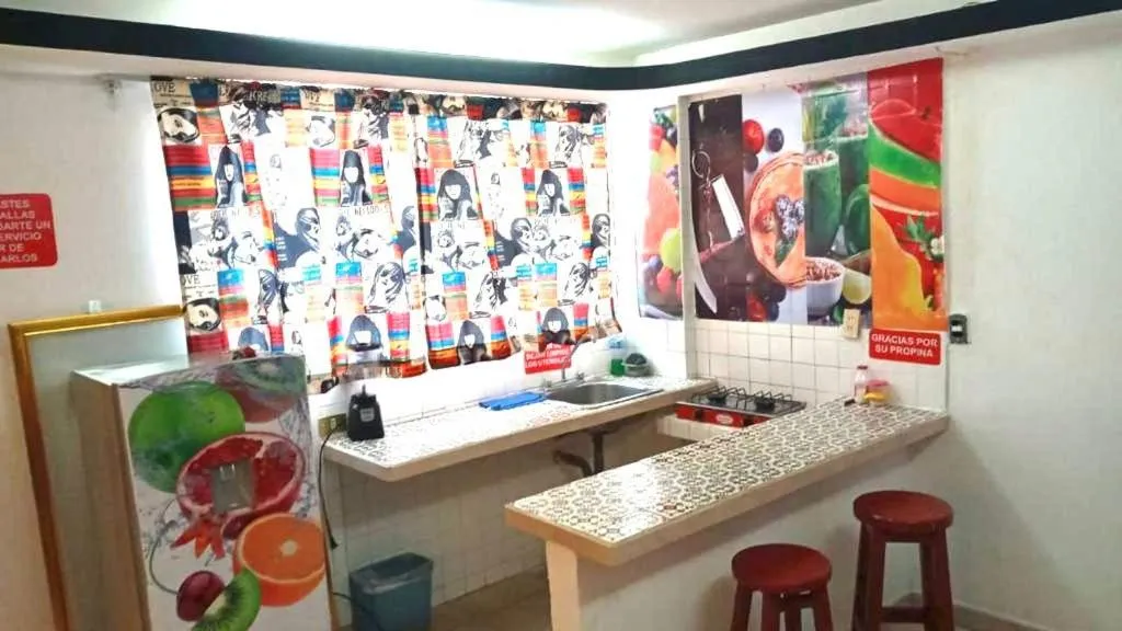 Hotel magallanes con cocineta 100 Metros de playa