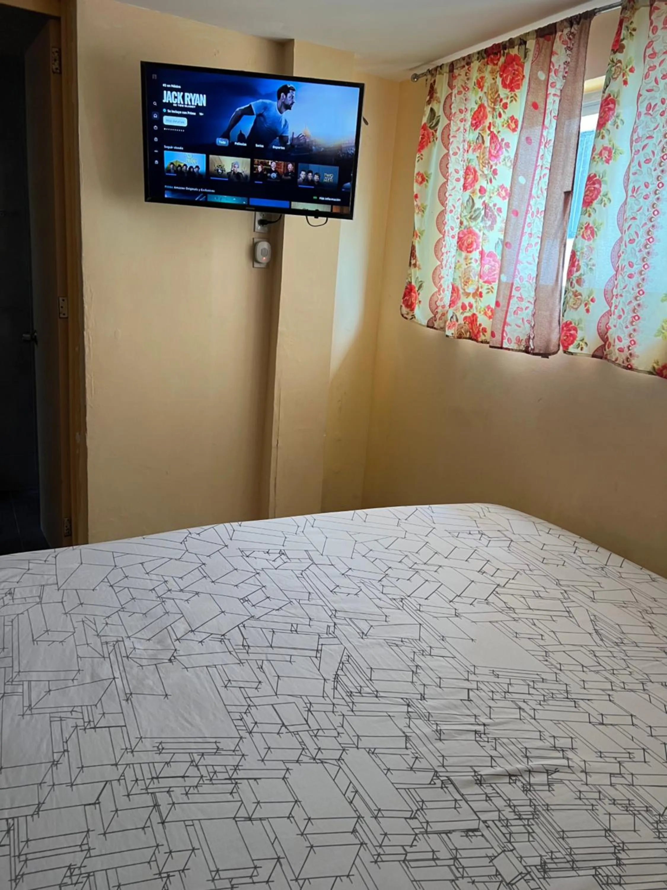 Bed in Hotel magallanes con cocineta 100 Metros de playa