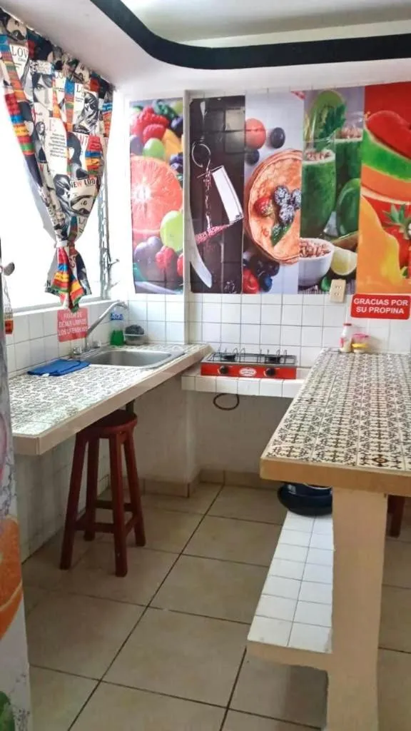 Hotel magallanes con cocineta 100 Metros de playa