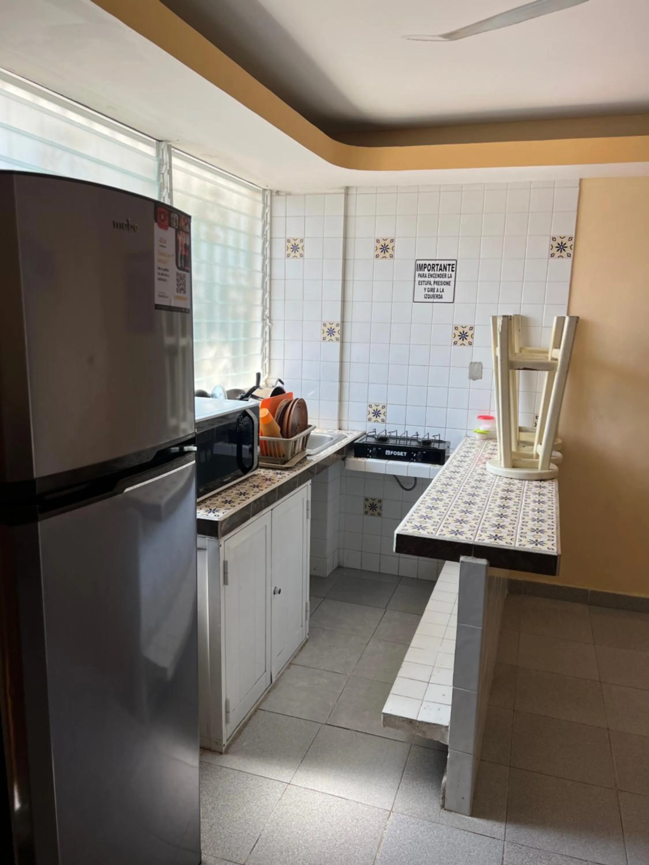 Hotel magallanes con cocineta 100 Metros de playa