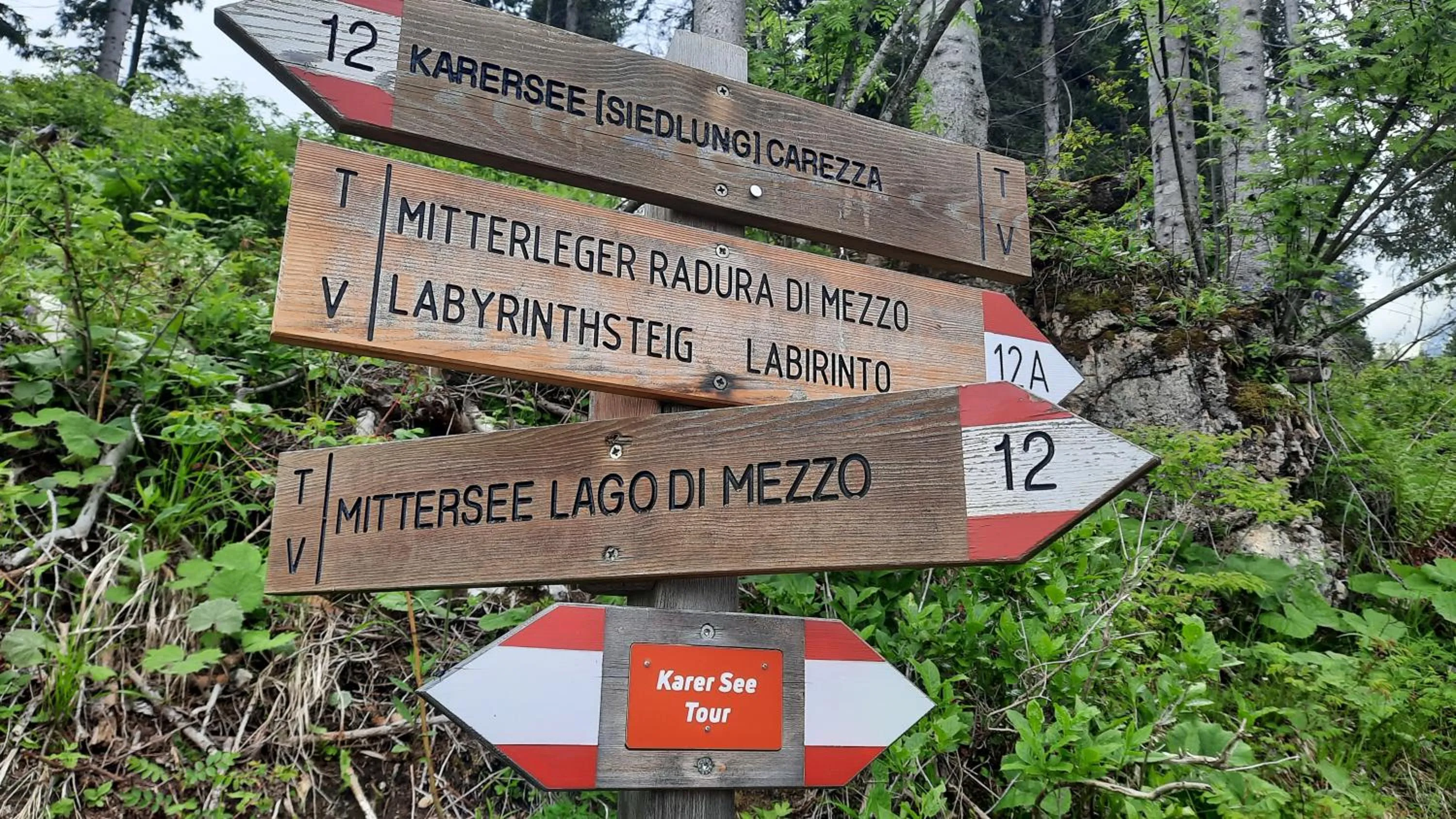 Nearby landmark in B&BeautyFol Dolomites B&B adults only