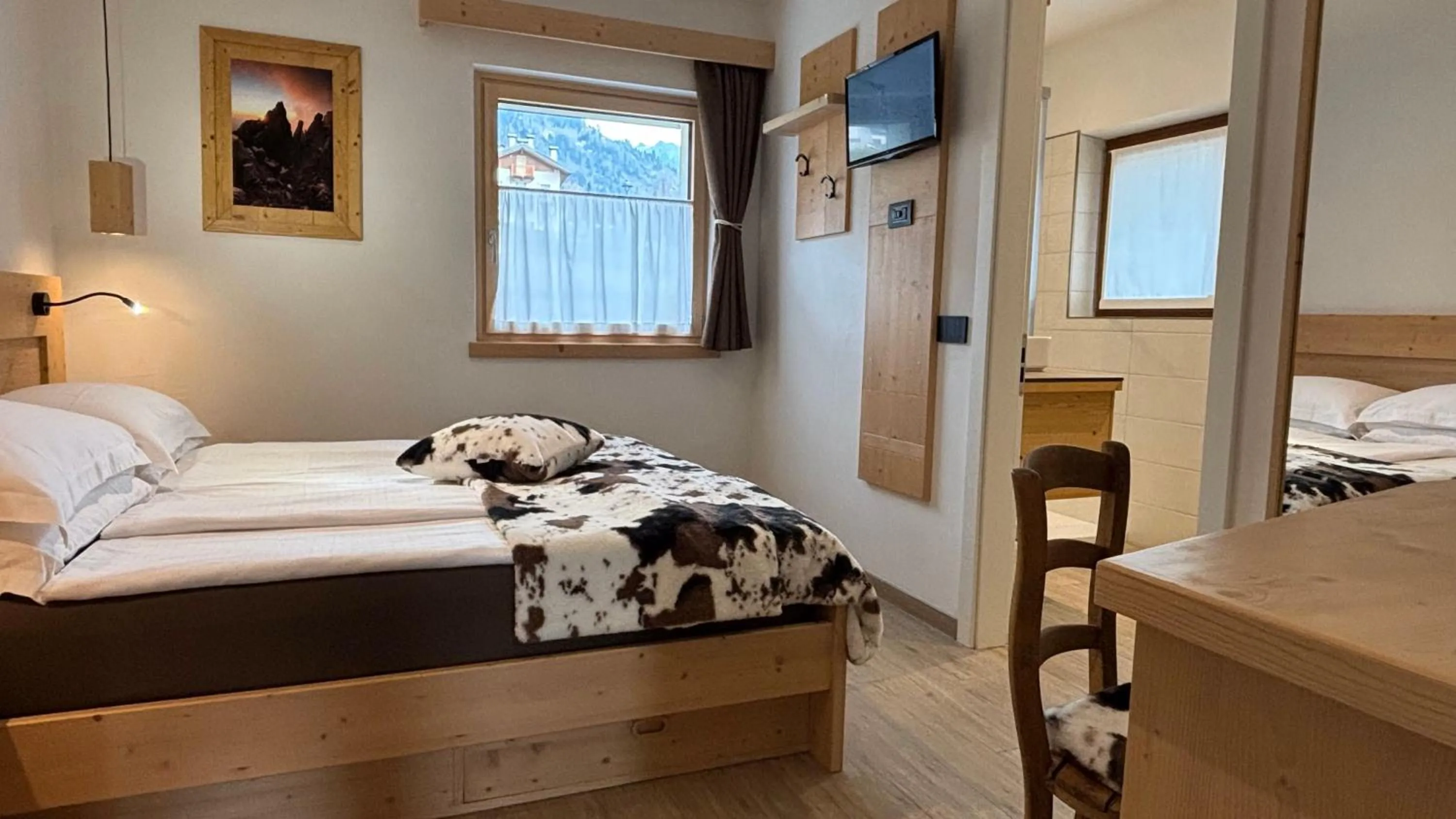 Bed in B&BeautyFol Dolomites B&B adults only