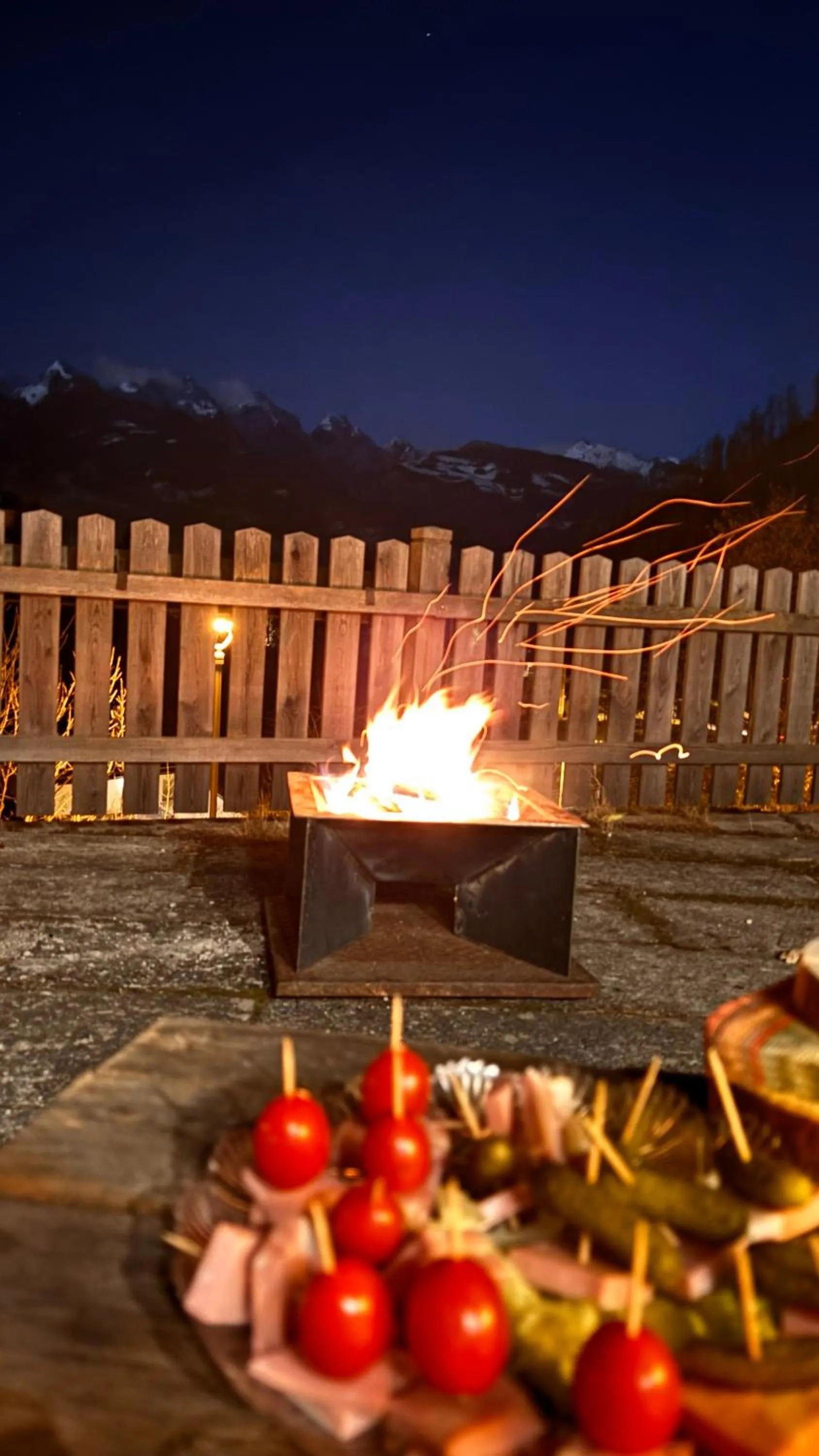 Patio in B&BeautyFol Dolomites B&B adults only