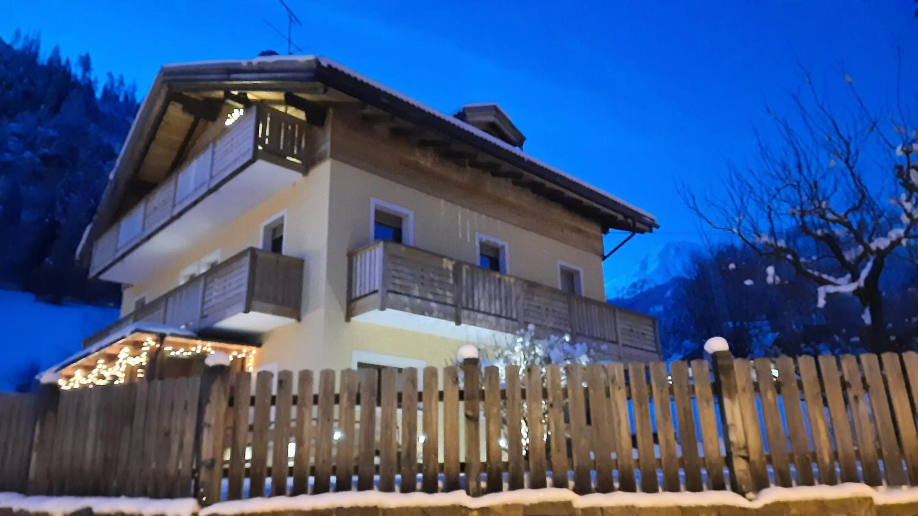 Property building in B&BeautyFol Dolomites B&B adults only