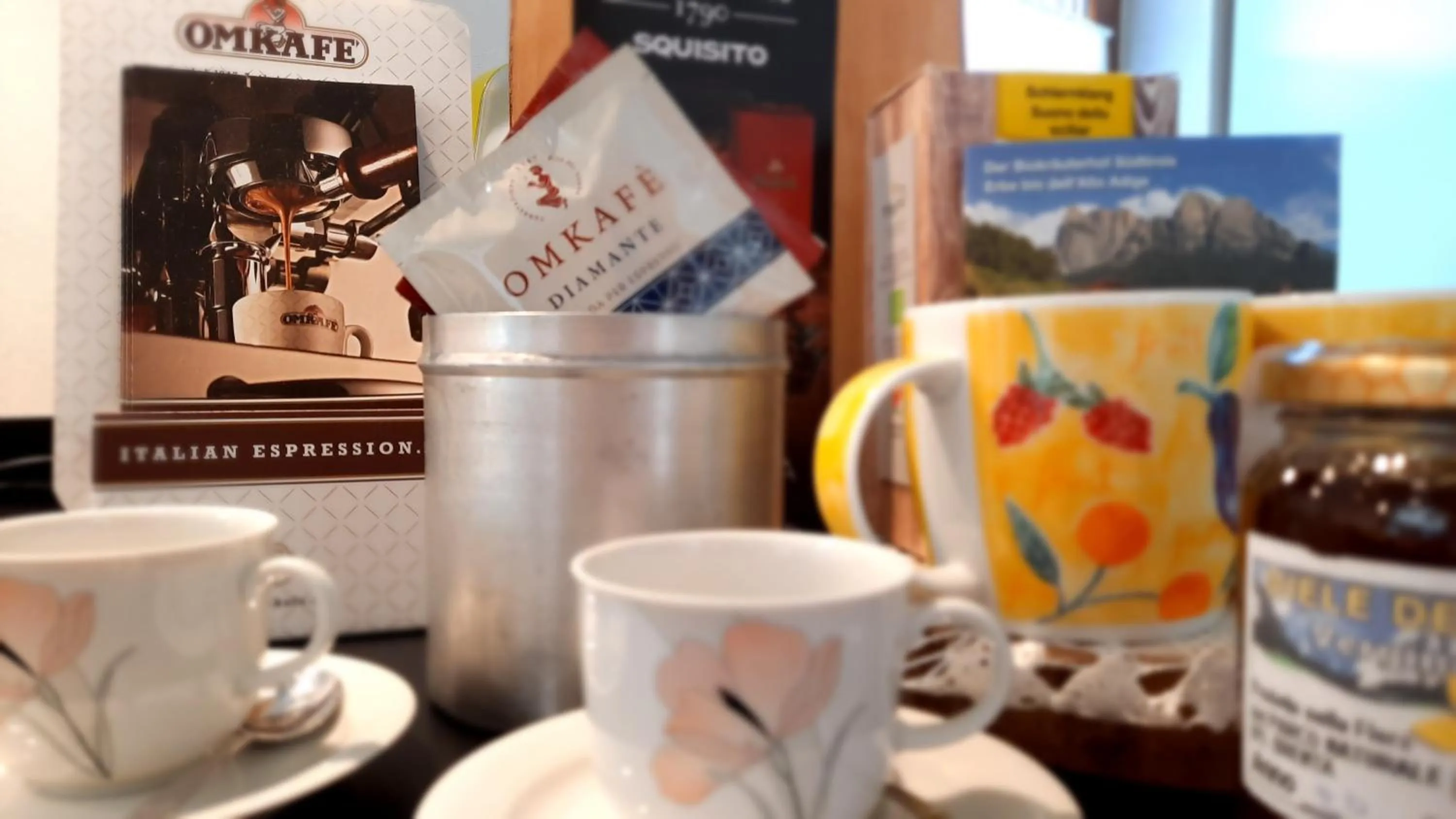 Coffee/tea facilities in B&BeautyFol Dolomites B&B adults only