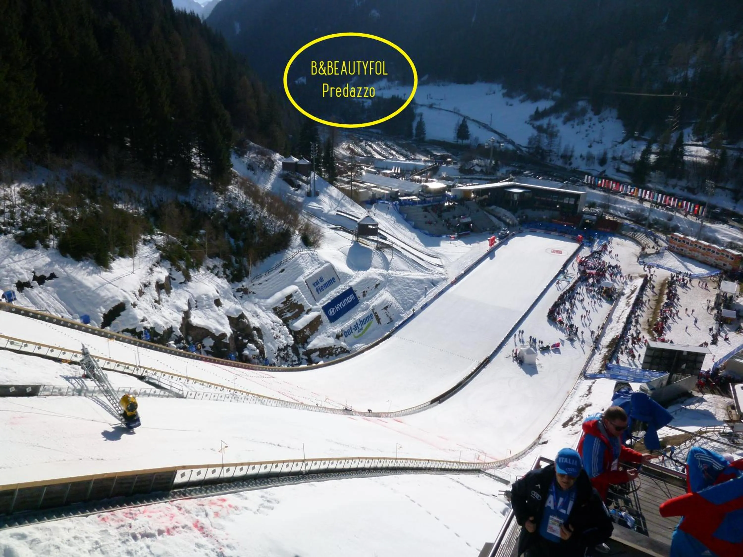 Skiing in B&BeautyFol Dolomites B&B adults only