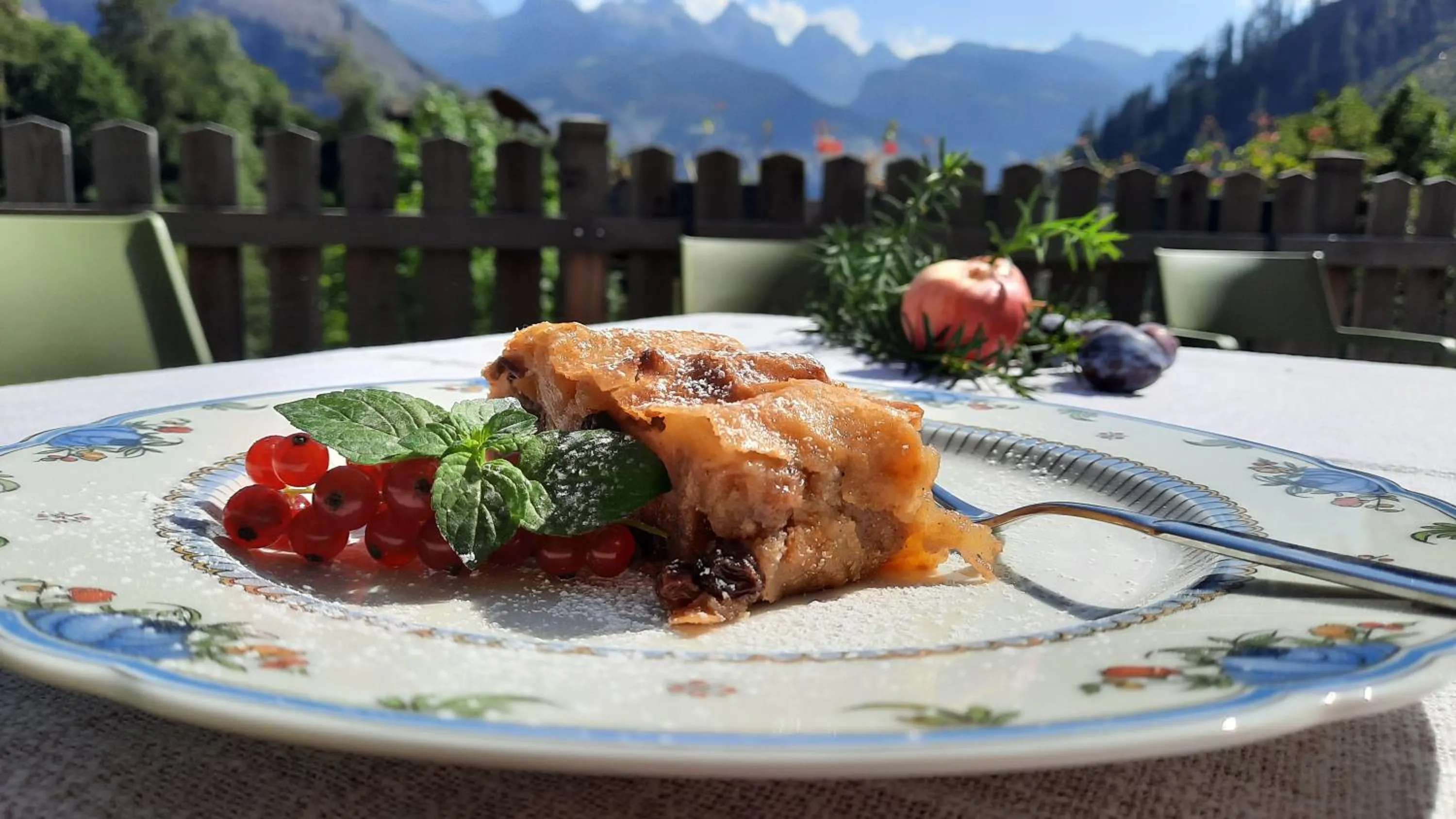 Patio in B&BeautyFol Dolomites B&B adults only