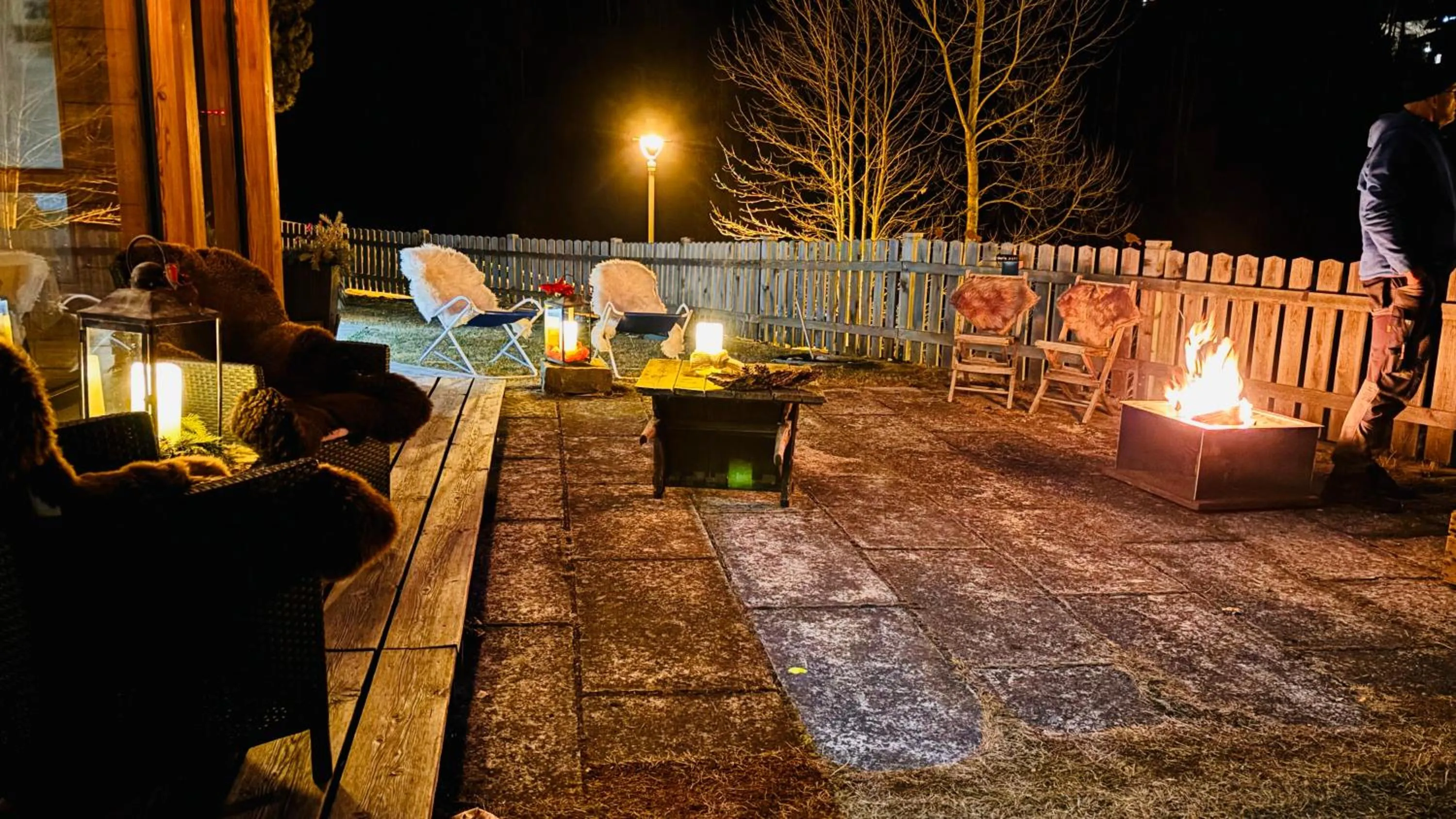 Patio in B&BeautyFol Dolomites B&B adults only