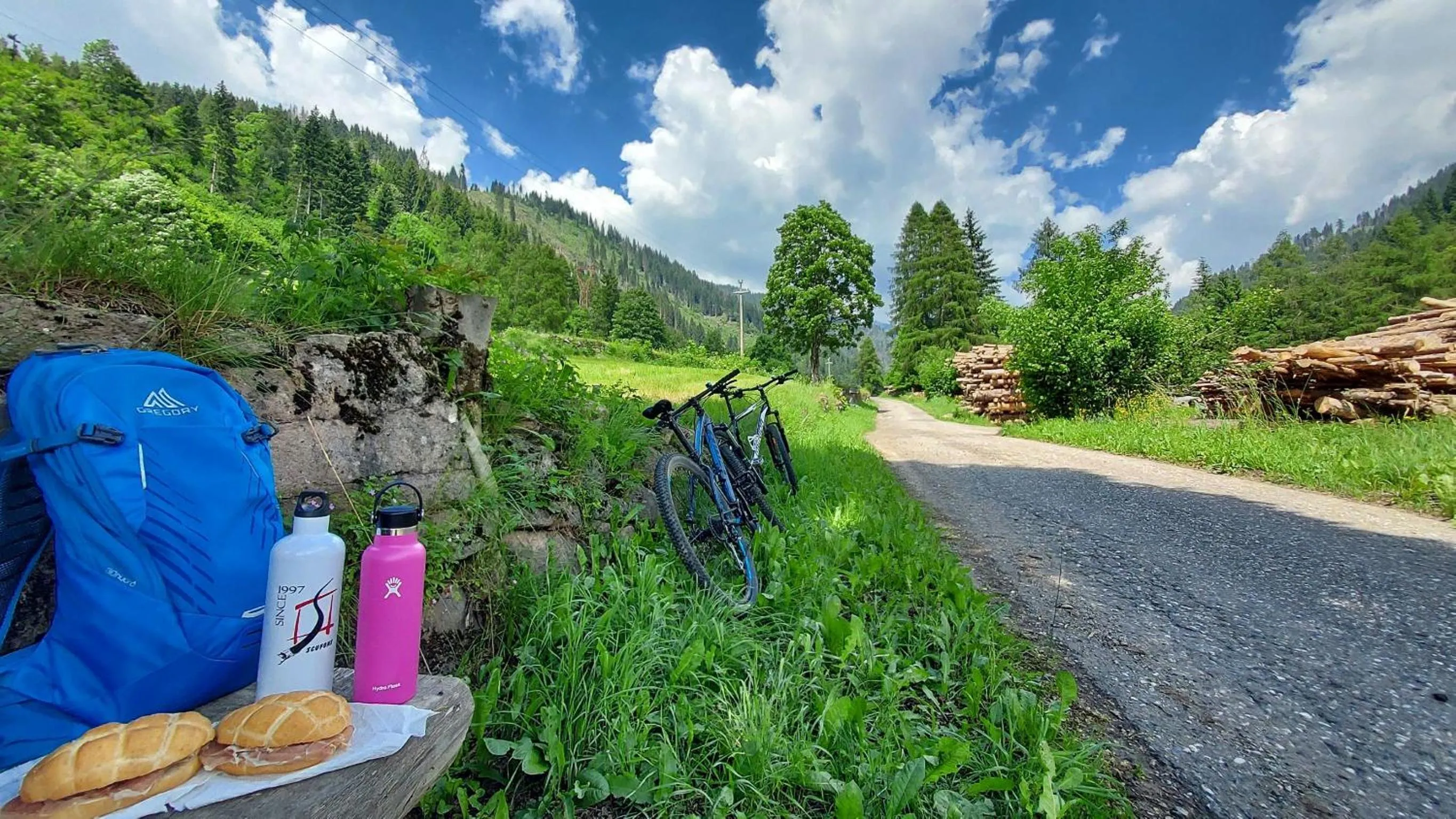 Natural landscape in B&BeautyFol Dolomites B&B adults only