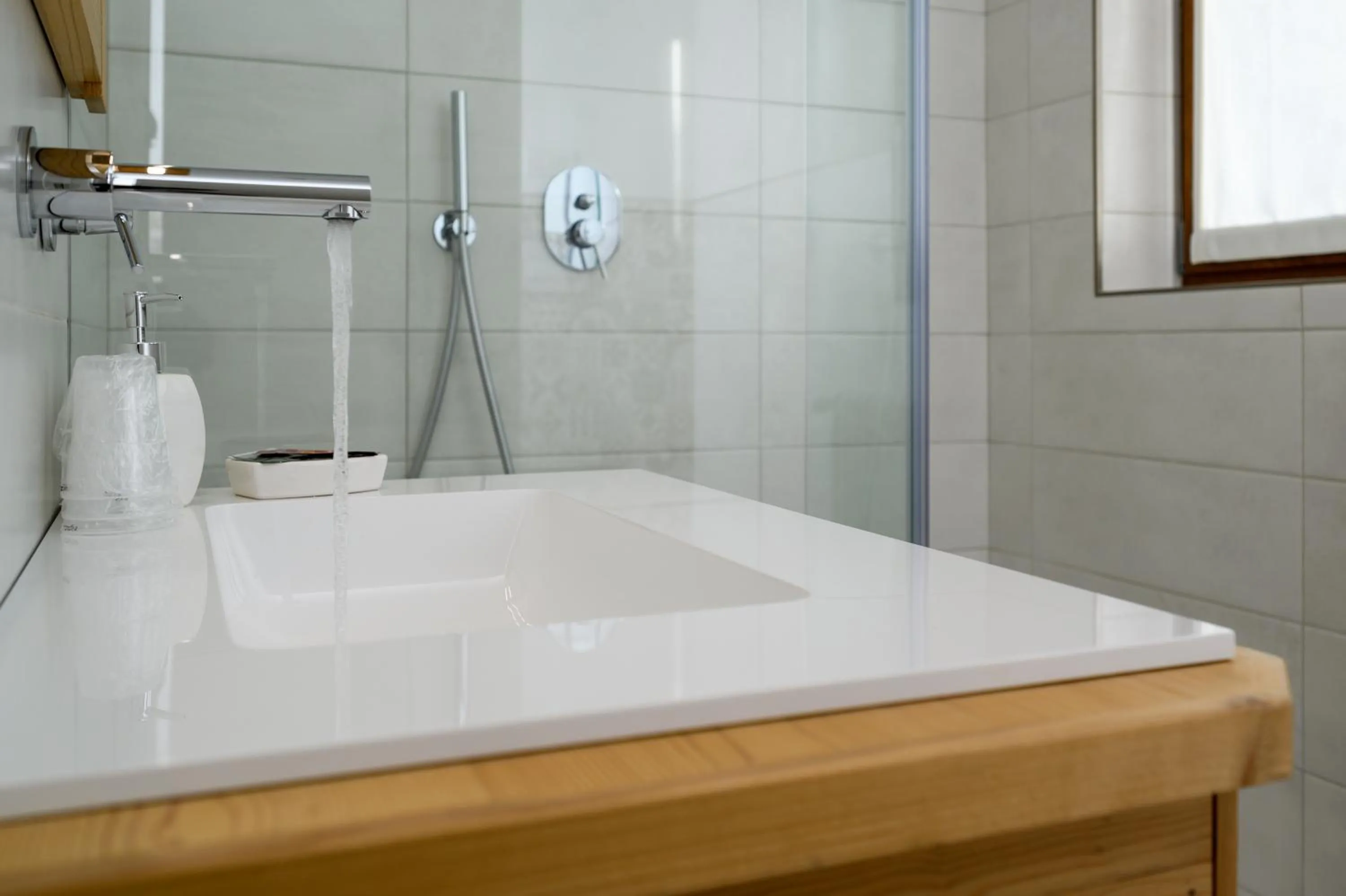 Shower in B&BeautyFol Dolomites B&B adults only