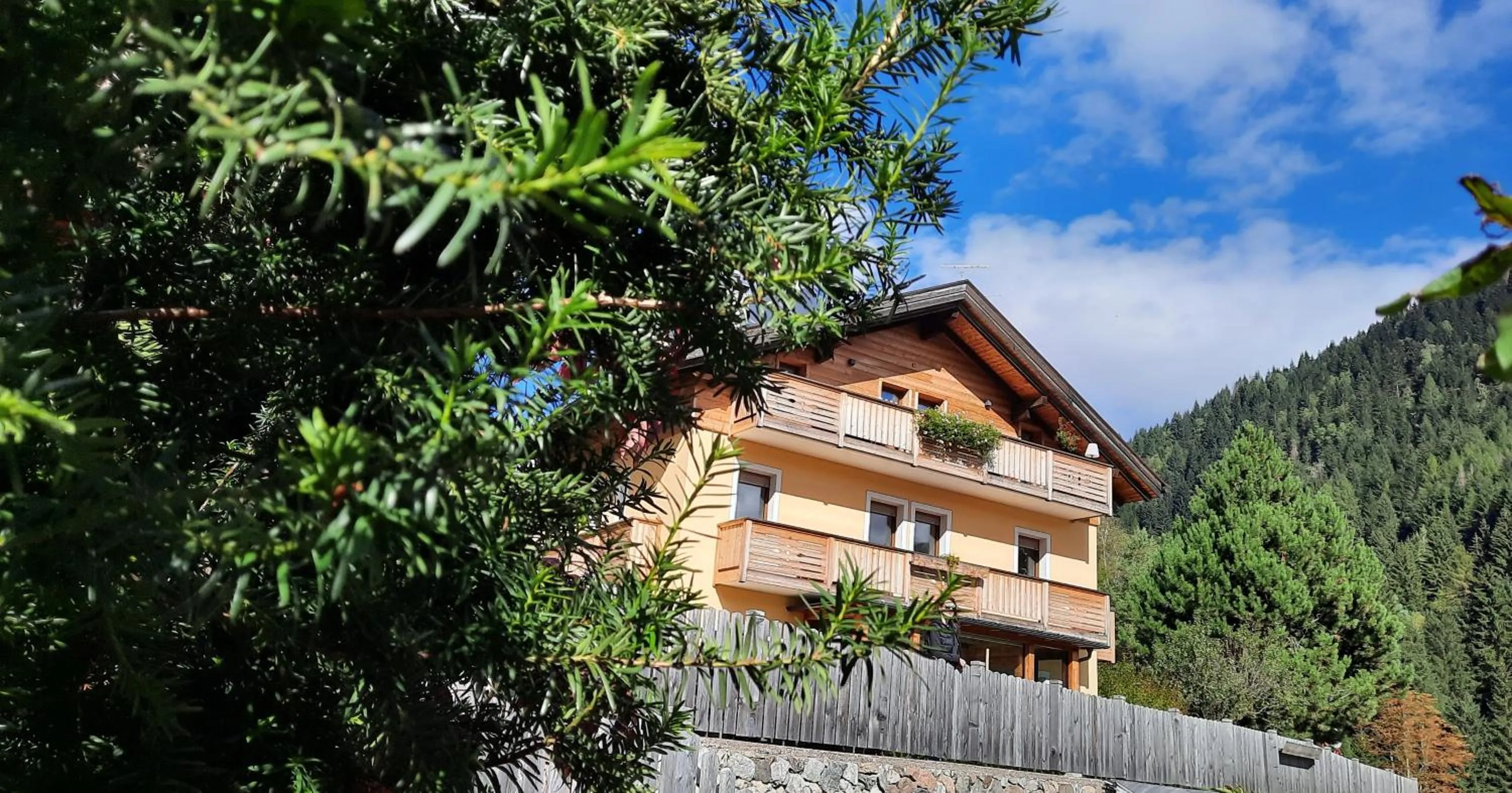 Property building in B&BeautyFol Dolomites B&B adults only