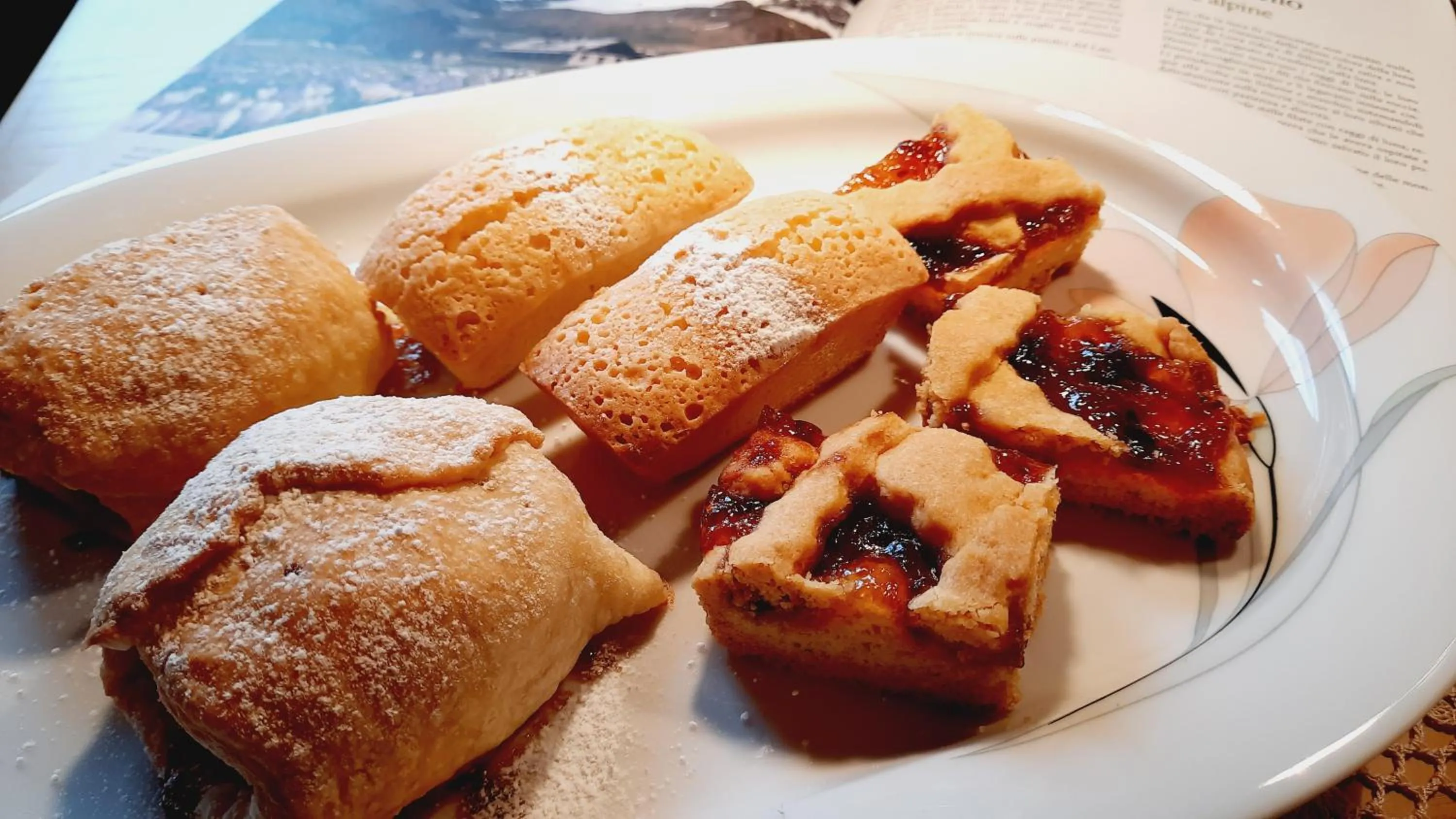 Continental breakfast in B&BeautyFol Dolomites B&B adults only