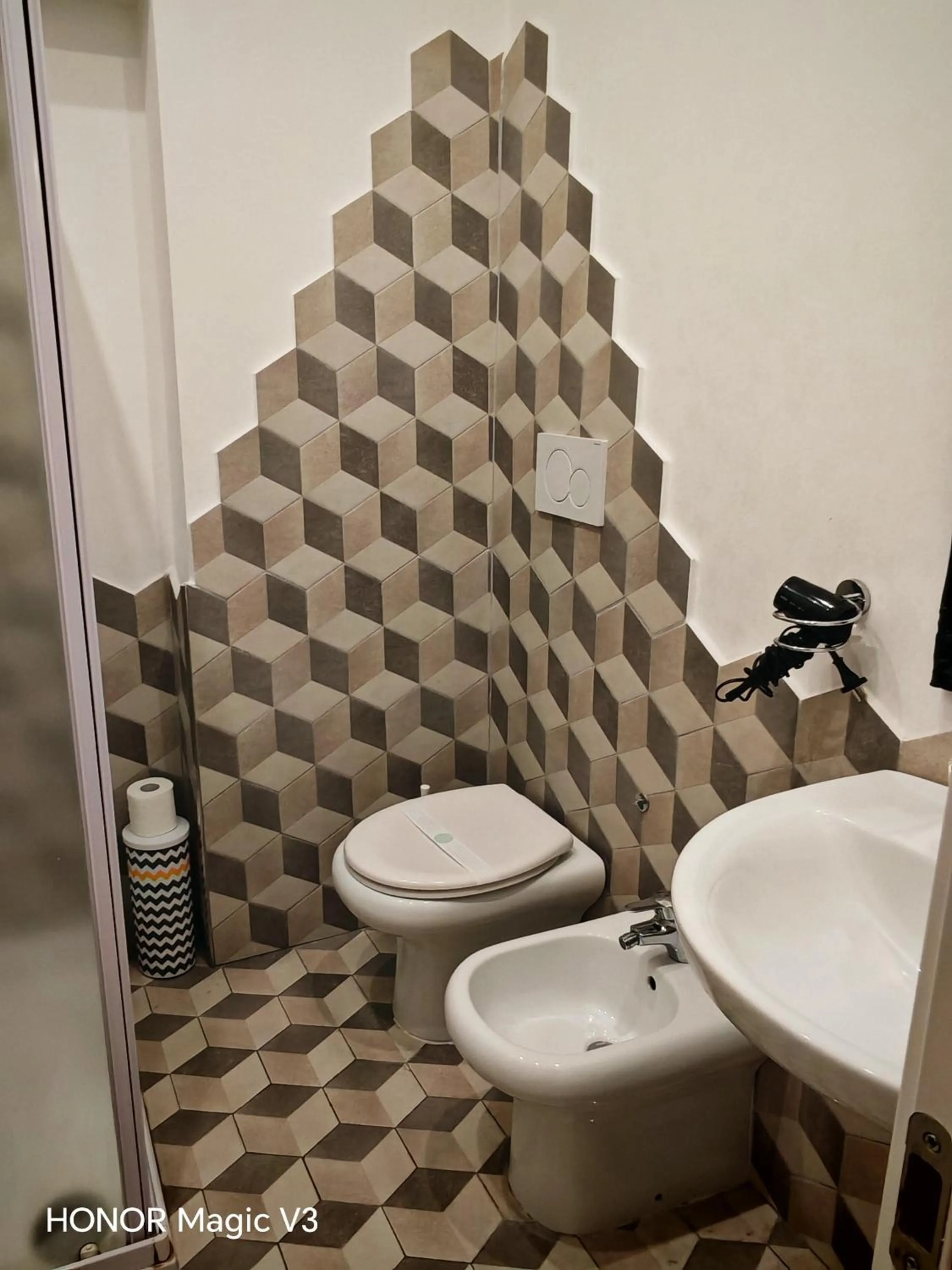 Bathroom in La Breccia A Porta Pia