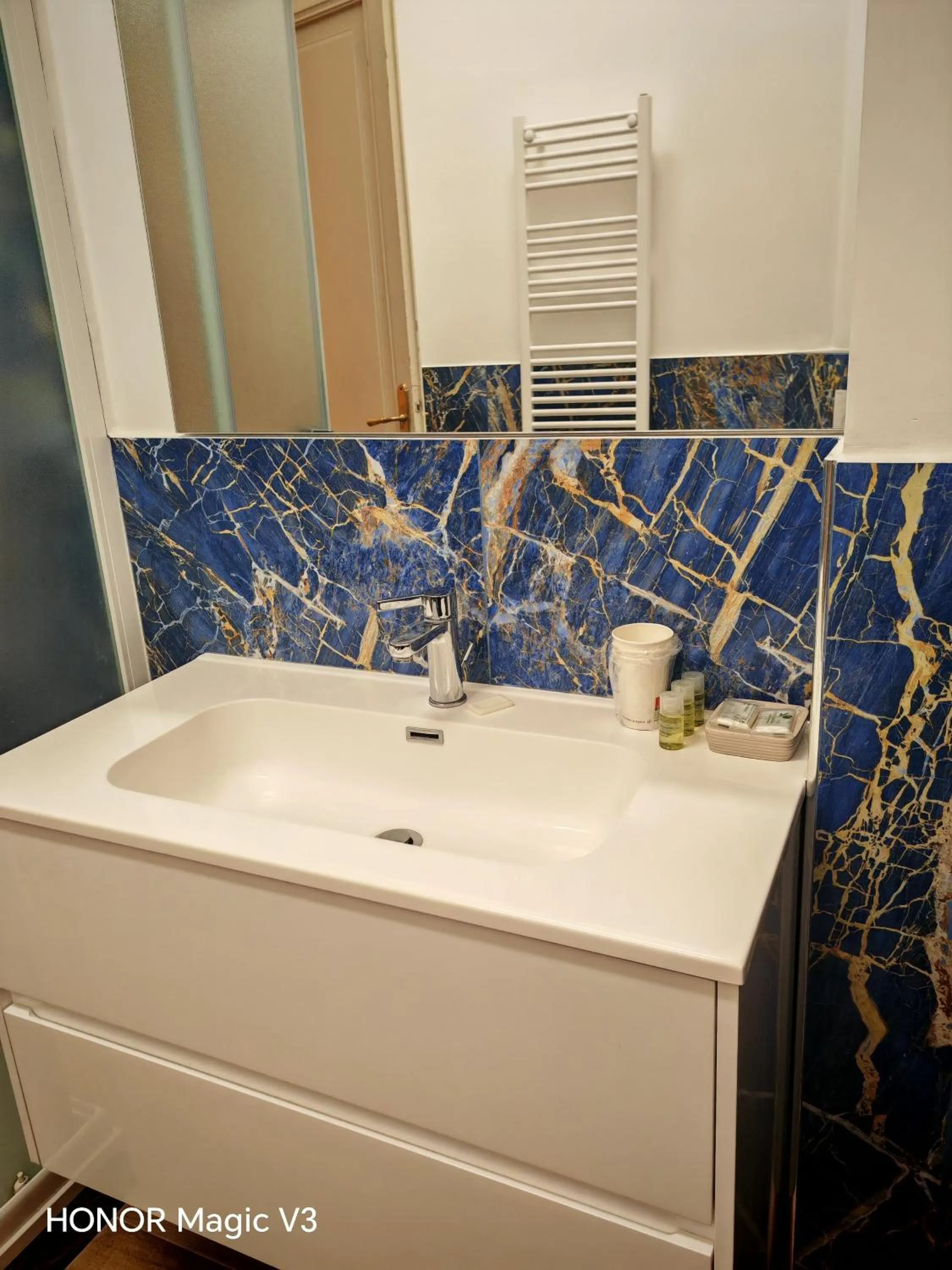 Bathroom in La Breccia A Porta Pia