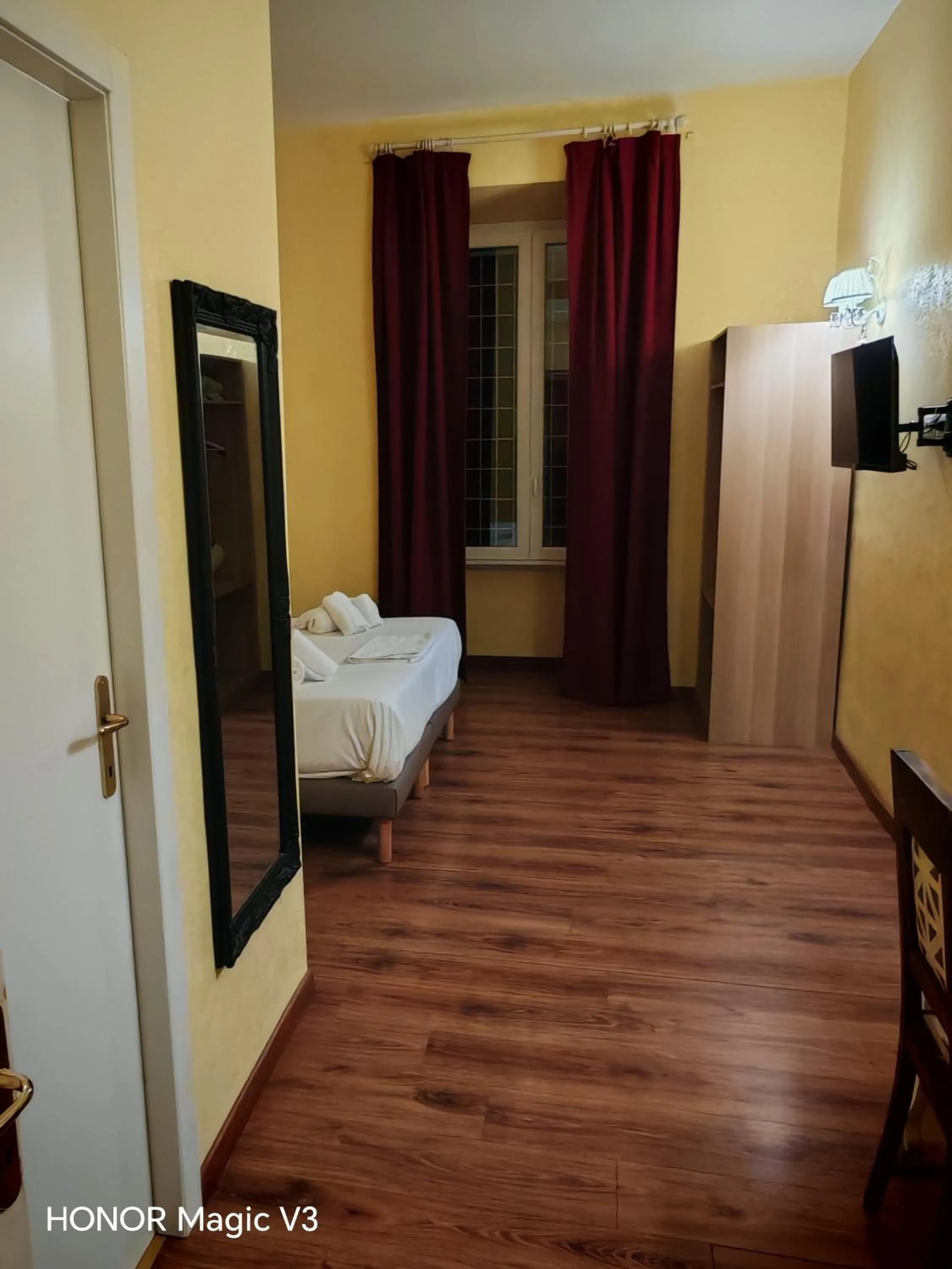 Bedroom, Bed in La Breccia A Porta Pia