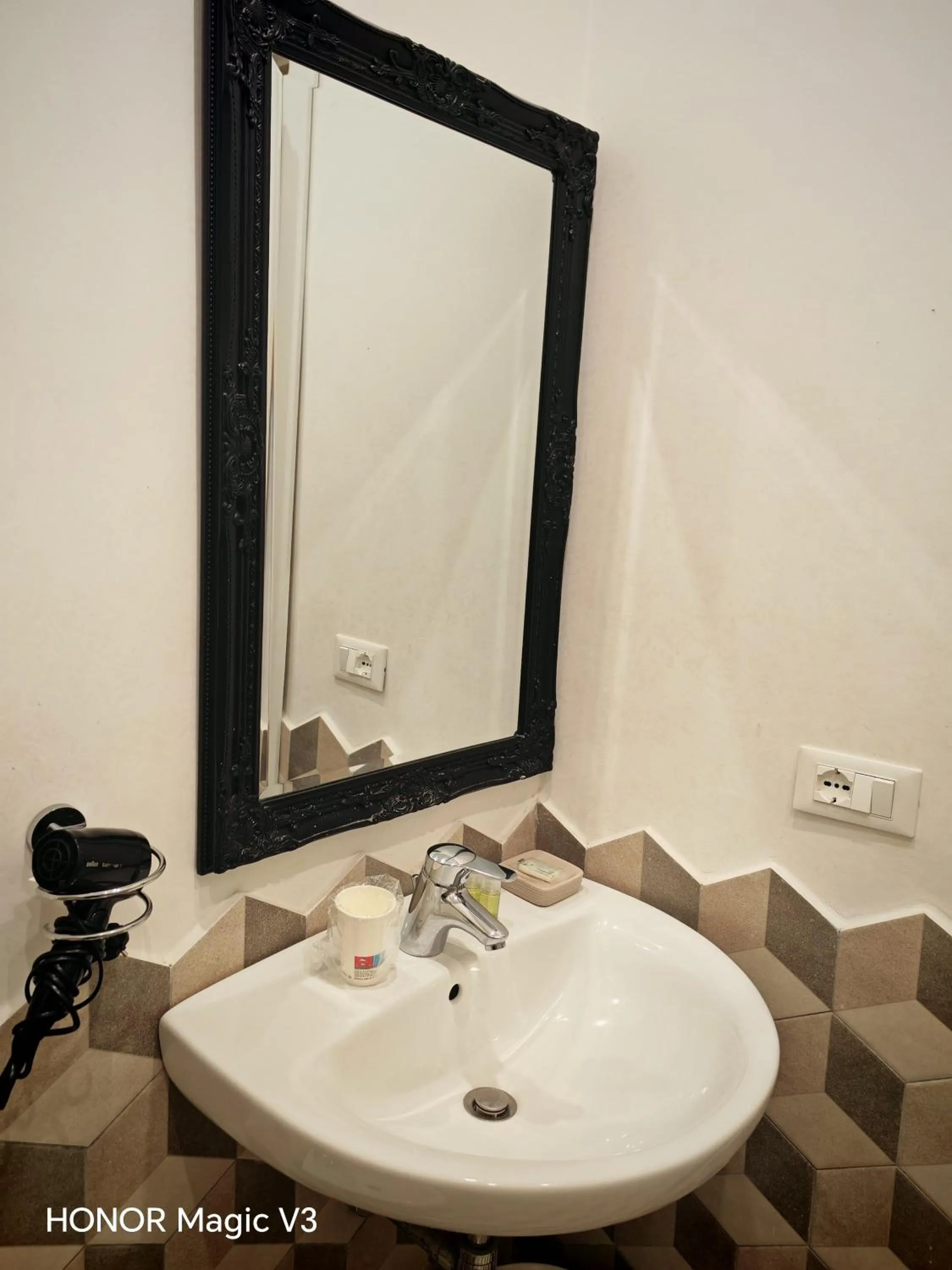 Bathroom in La Breccia A Porta Pia