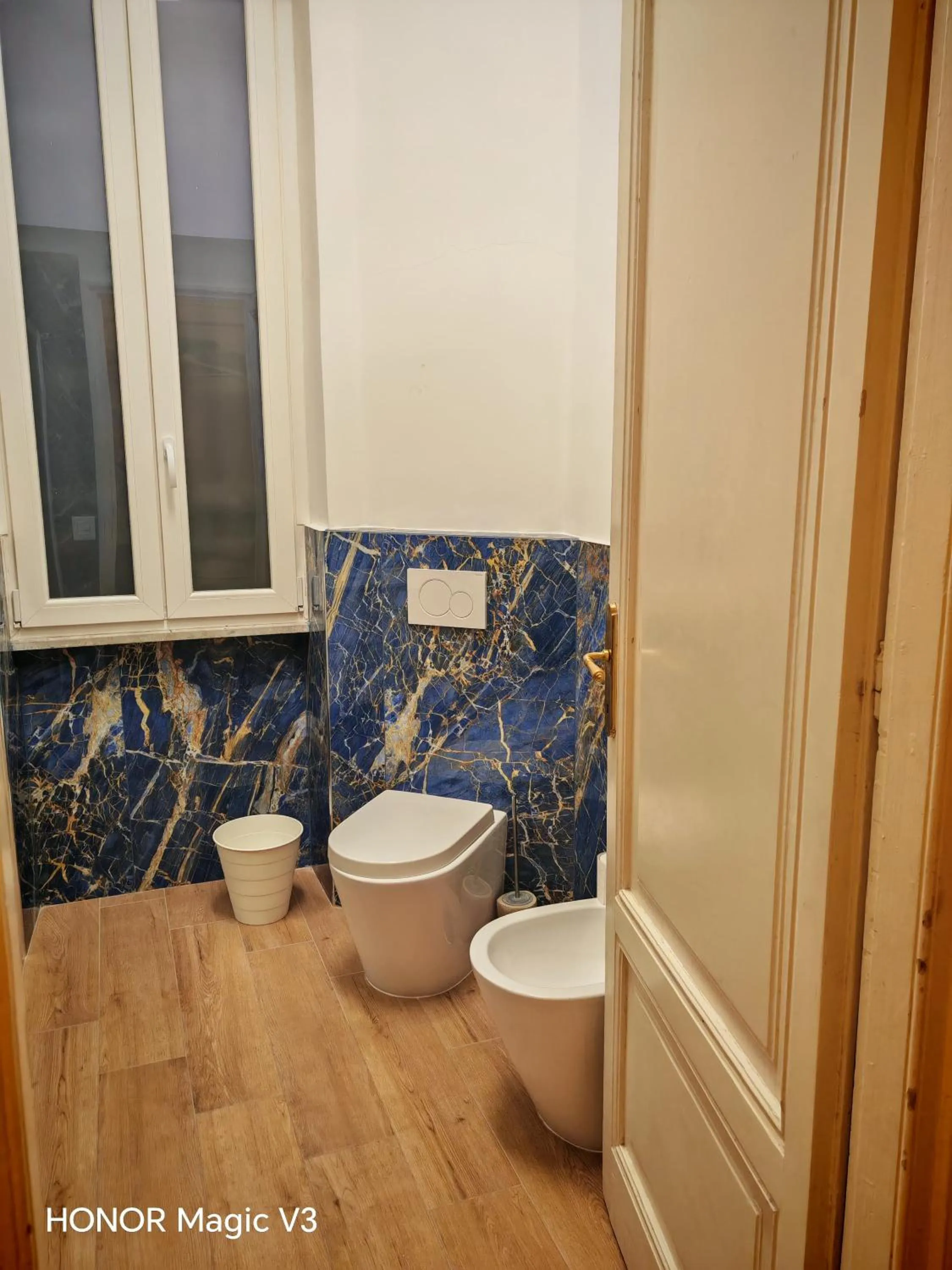 Bathroom in La Breccia A Porta Pia