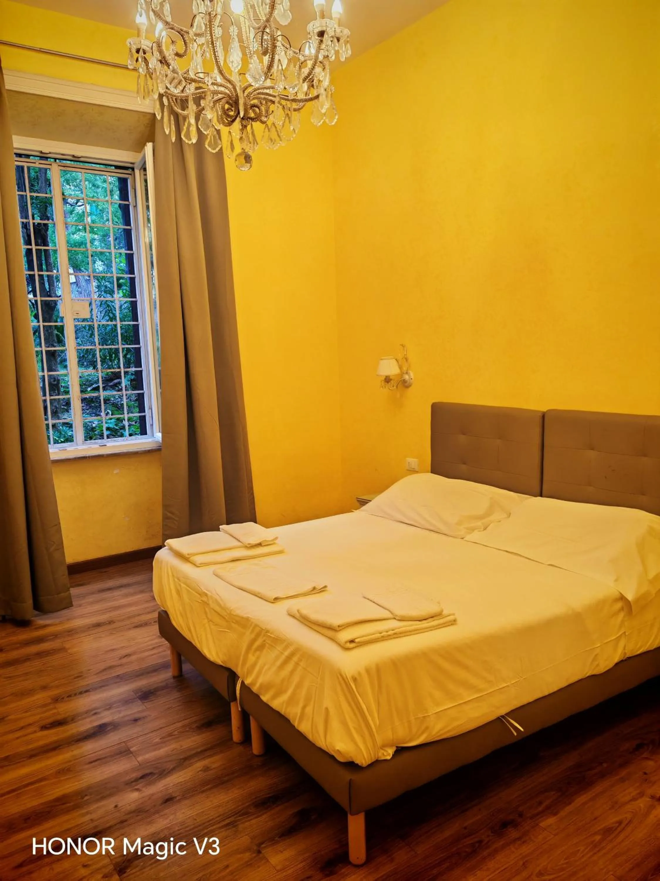 Bedroom, Bed in La Breccia A Porta Pia