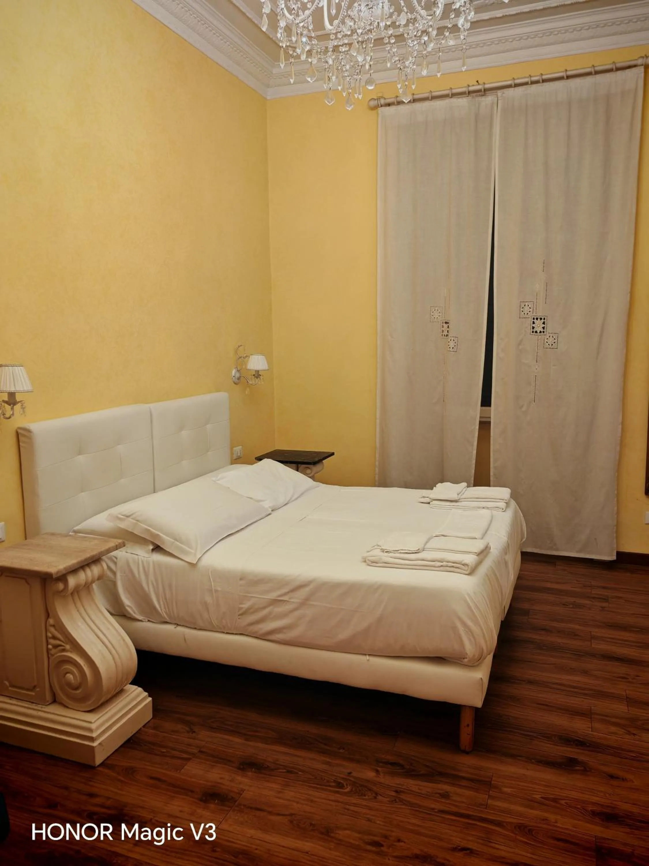 Bedroom, Bed in La Breccia A Porta Pia